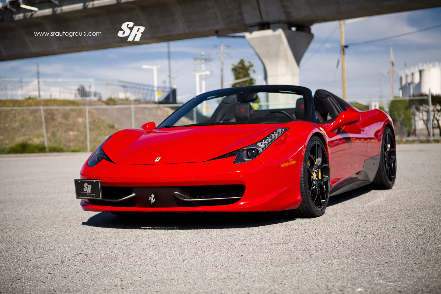 Wallpaper #iOo6U5MBlwTYPL183gpD12 Novitec Rosso Ferrari 458 Spider Released by Sr Auto Autoevolution