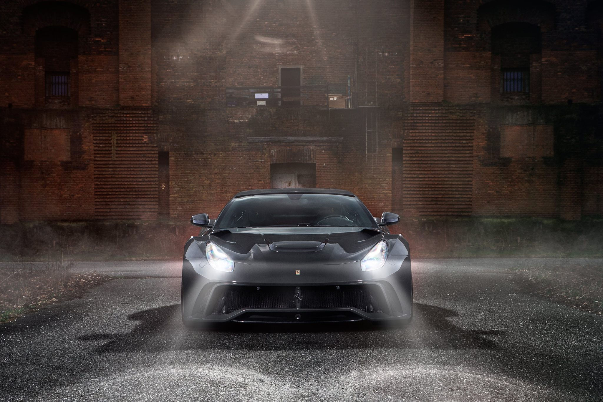 Wallpaper #lmiaHZMBSpphPi3-Uyac198 Novitec Rosso Ferrari F12 N Largo S is Our Dream V12 Supercar