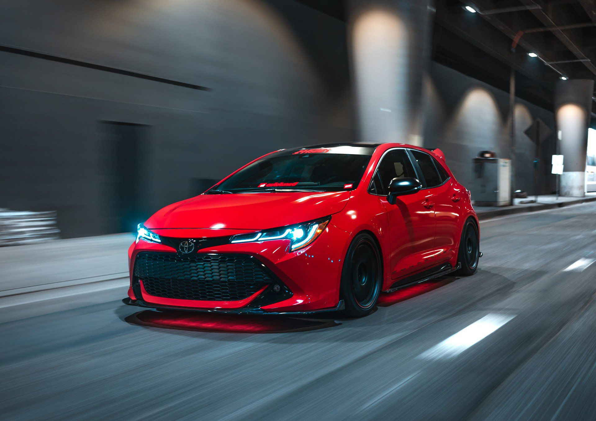 Wallpaper #JWi1IZMBSpphPi3-BTHZ104 2019 Toyota Corolla Hatch Sema Tuning Projects Will Blow You Away