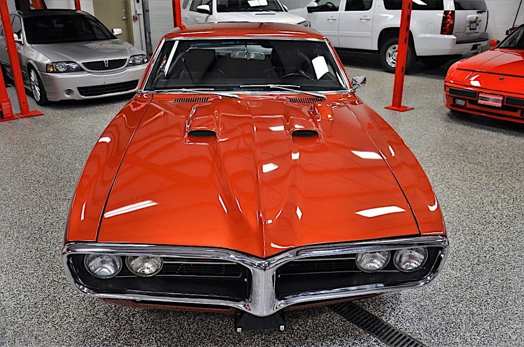 Wallpaper #Lbi625IBJvJKYCmEKvib86 Theres a Huge 540ci Engine Hiding Inside This 1968 Pontiac Firebird