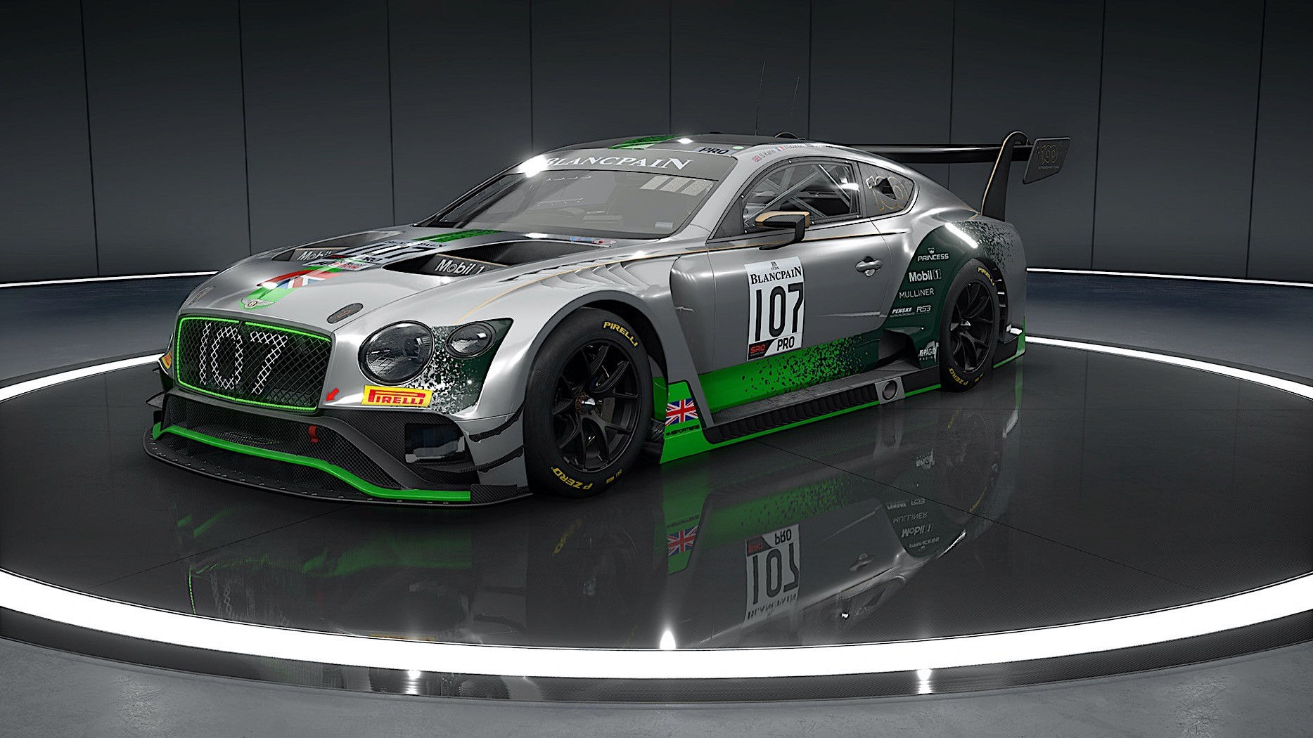 Wallpaper #Ghq0UZMB1yWOL4qglIIF262 Bentley Continental Gt3 to Make Race Debut in Abu Dhabi Autoevolution