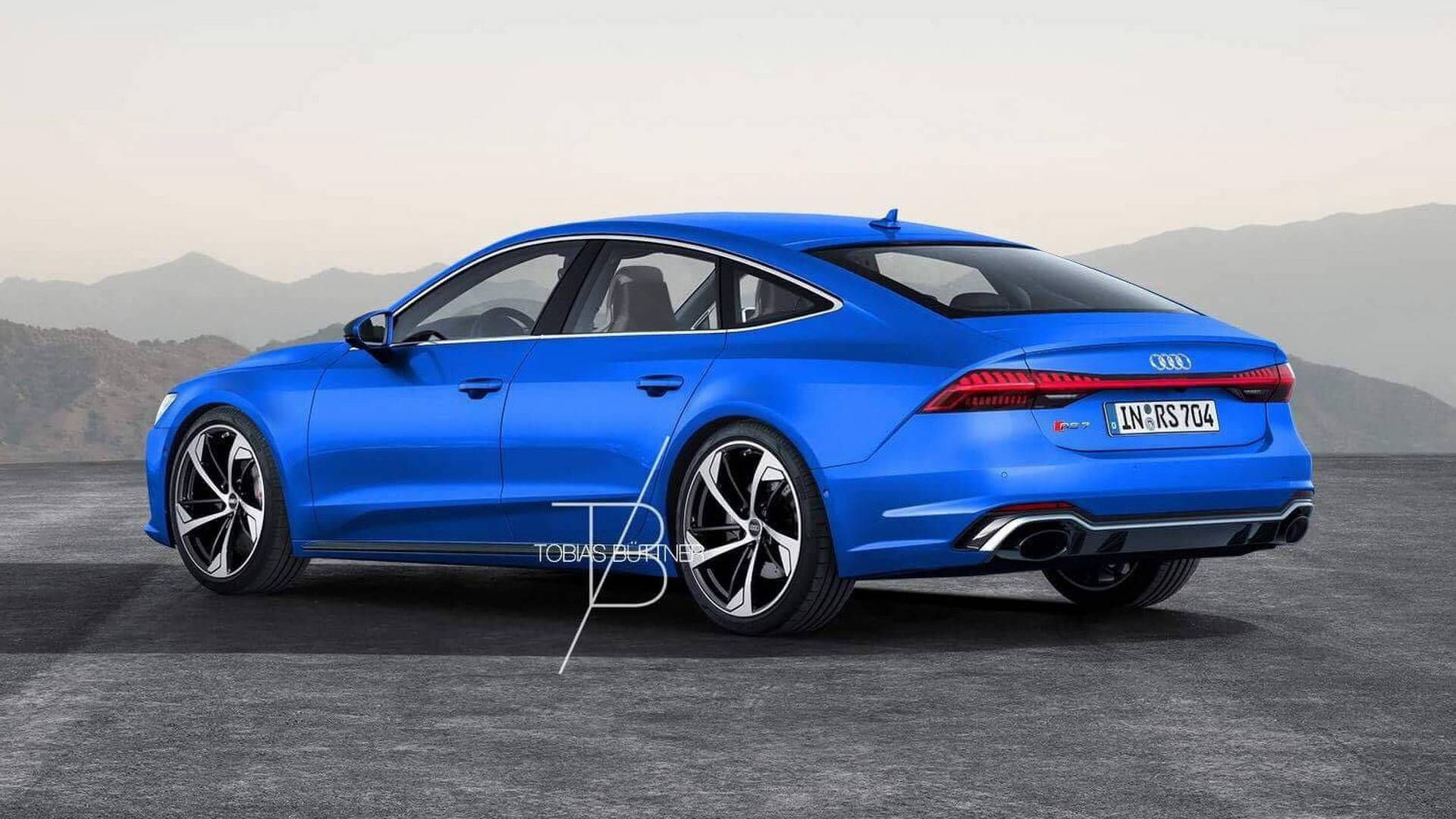 Wallpaper #a2hMGZMBSpphPi3-wBaV81 2020 Audi Rs7 Rendering is Begging for 700 Hp Hybrid V8 Autoevolution