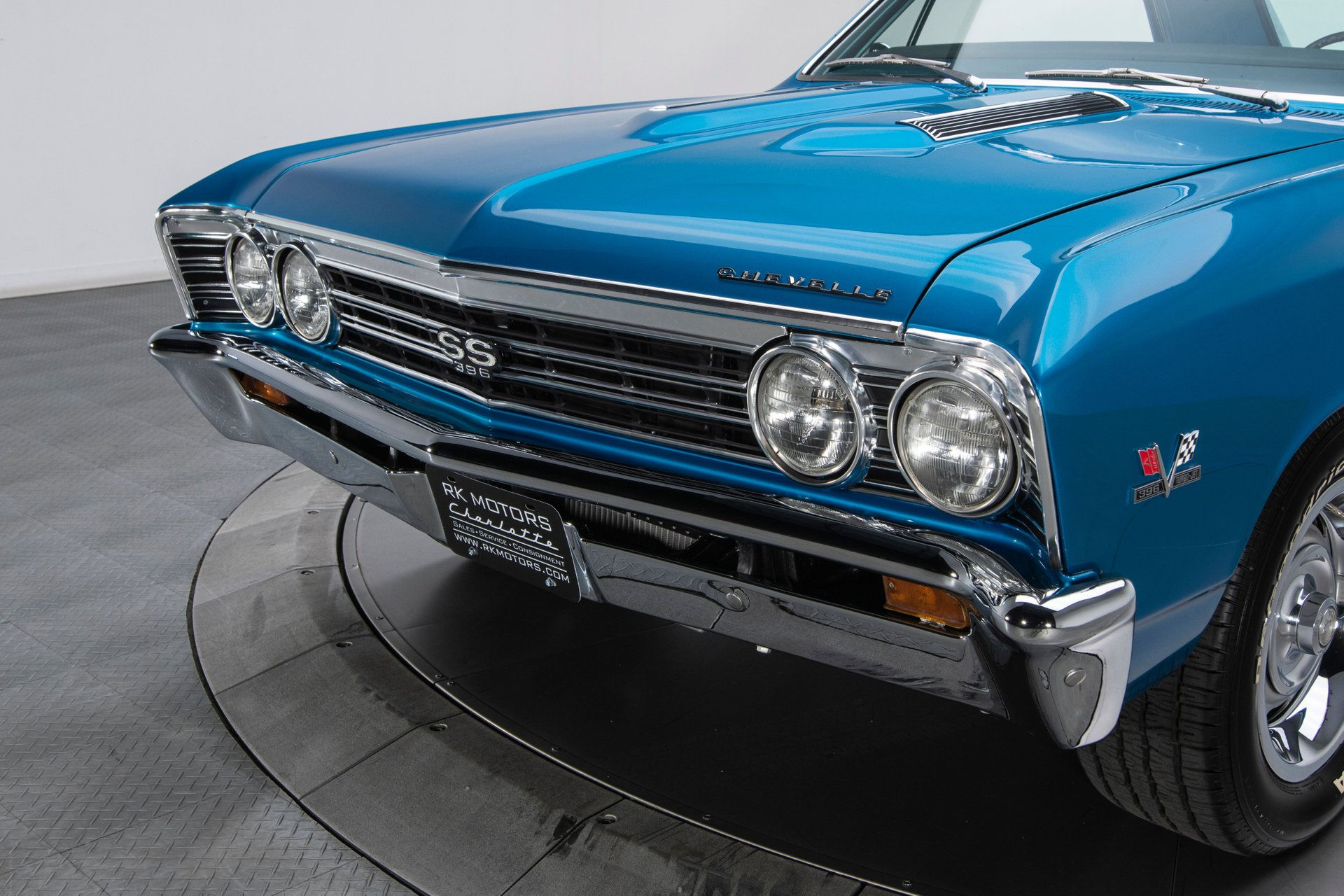Wallpaper #2QMcYpMBpyOg8YnE6dFV373 1967 Chevrolet Chevelle Ss Restomod Boasts Fuel Injected 396 Engine