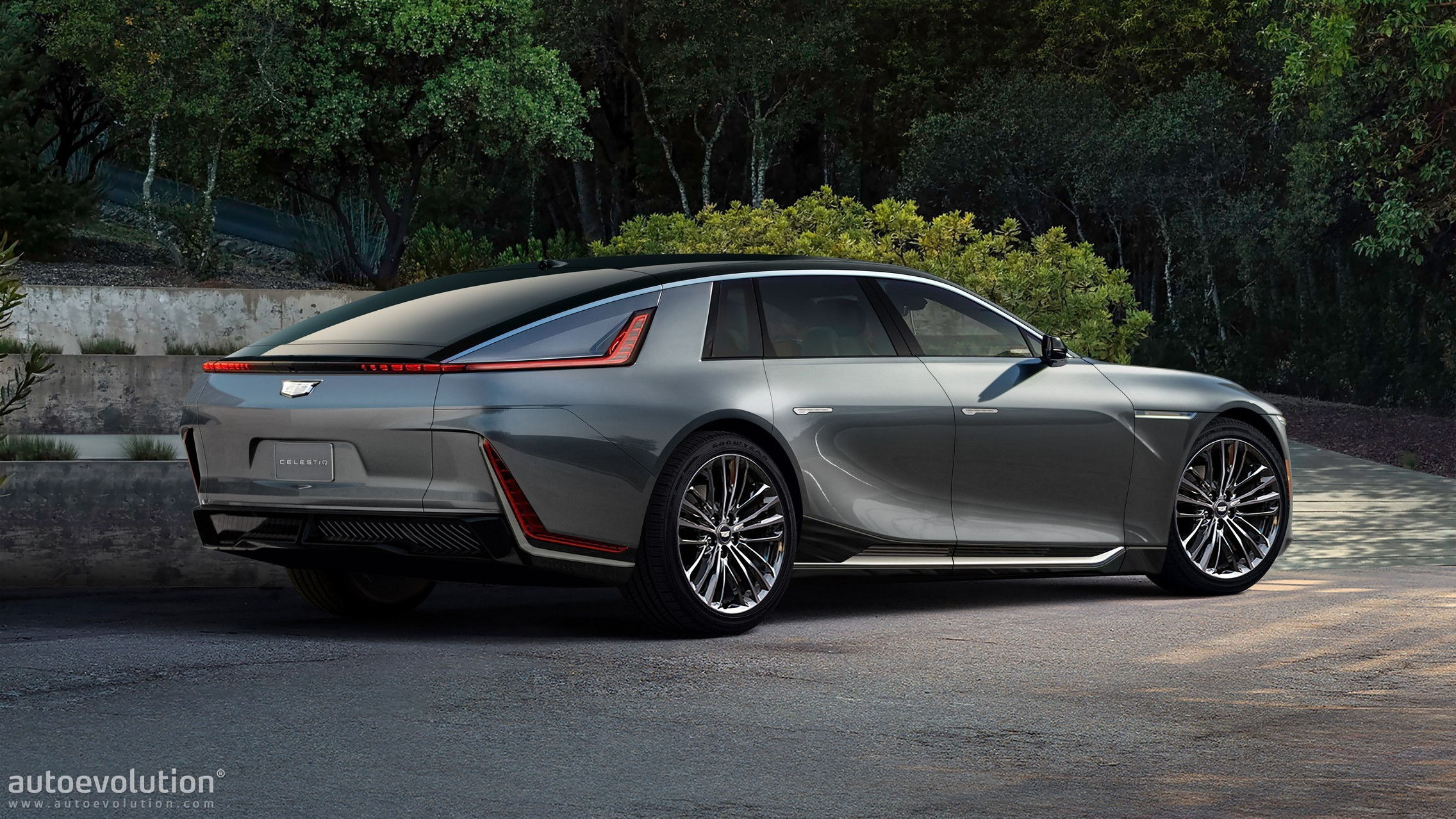 Wallpaper #52cHCZMBSpphPi3-A81v43 2024 Cadillac Celestiq Envisioned in Series Production Form in