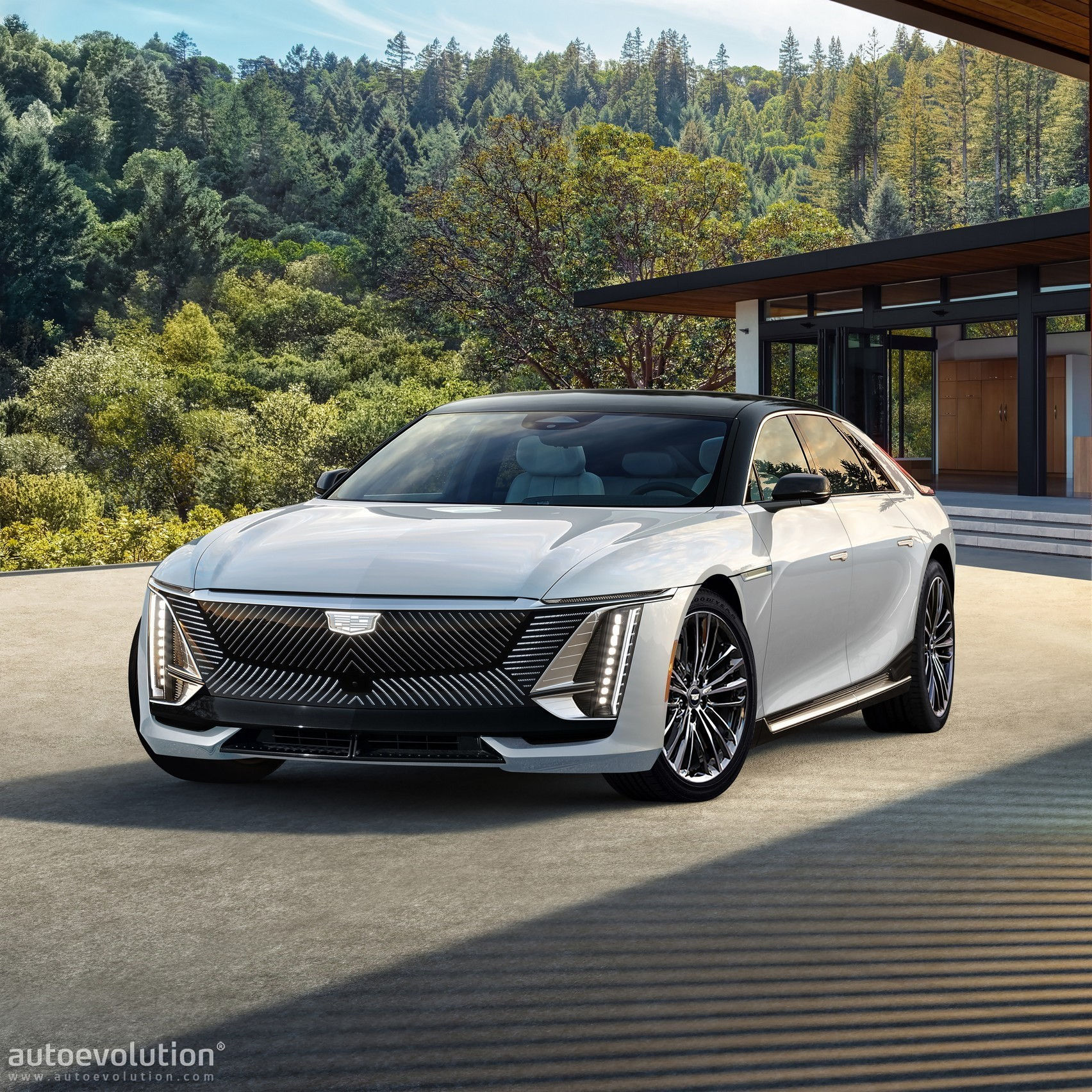 Wallpaper #52cHCZMBSpphPi3-A81v110 2024 Cadillac Celestiq Envisioned in Series Production Form in