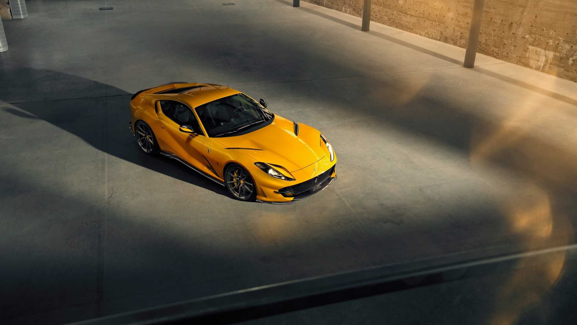 Wallpaper #py7eOJMBeCfPaRV8brst466 Ferrari 812 Superfast Receives the Novitec Treatment Autoevolution