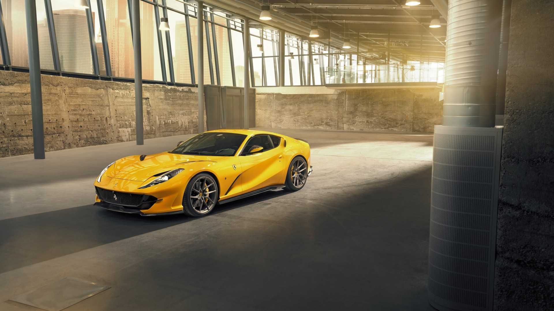 Wallpaper #py7eOJMBeCfPaRV8brst174 Ferrari 812 Superfast Receives the Novitec Treatment Autoevolution