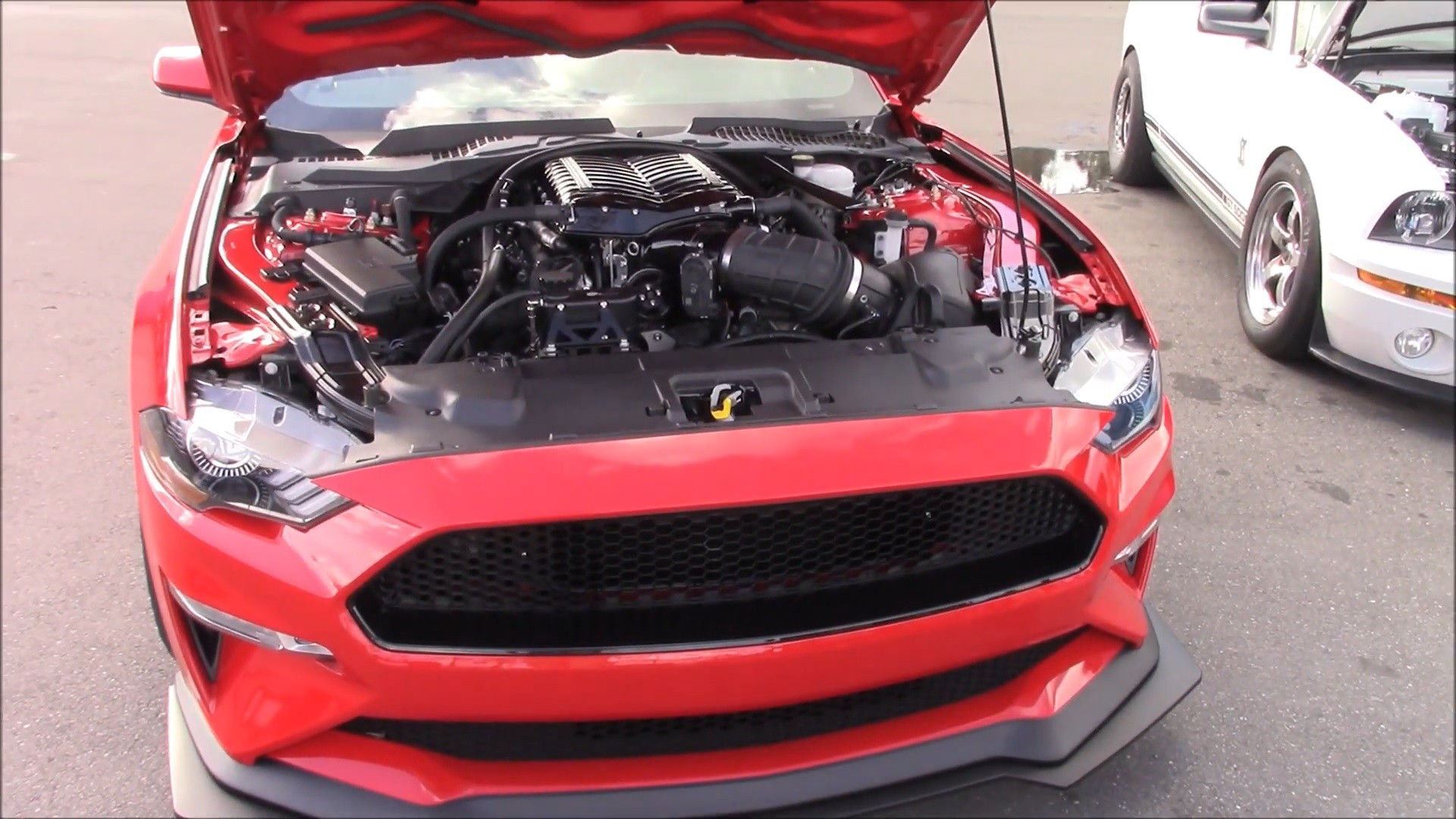Wallpaper #2uqcVJMBlwTYPL18FgsO65 Ford Mustang with Whipple Supercharger Posts 99 Seconds on the Quarter