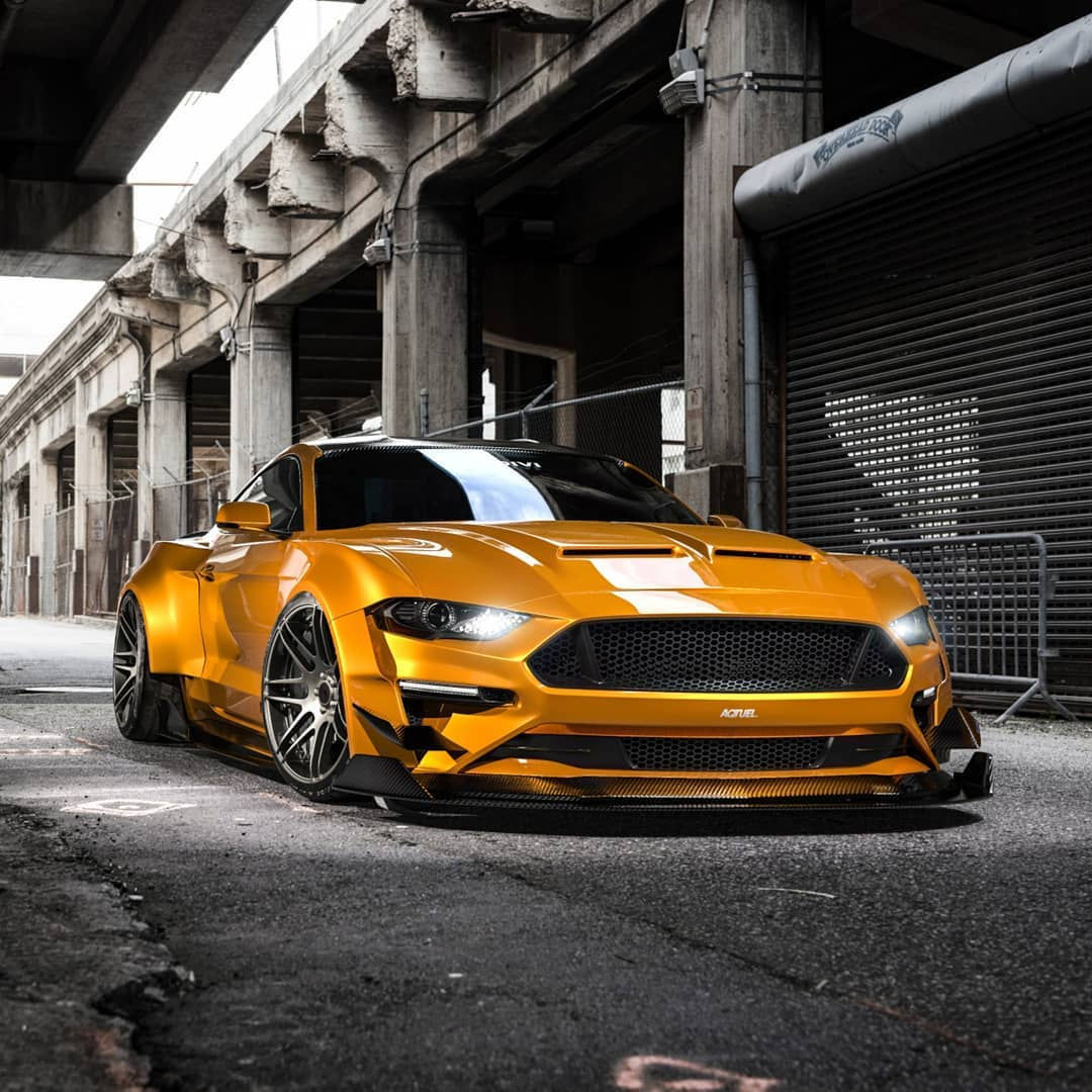 Wallpaper #0Bl8GI8BtGB6xQ78wXFI23 Ford Mustang Hyper GT Looks Sharp Out for Supercar Blood Autoevolution