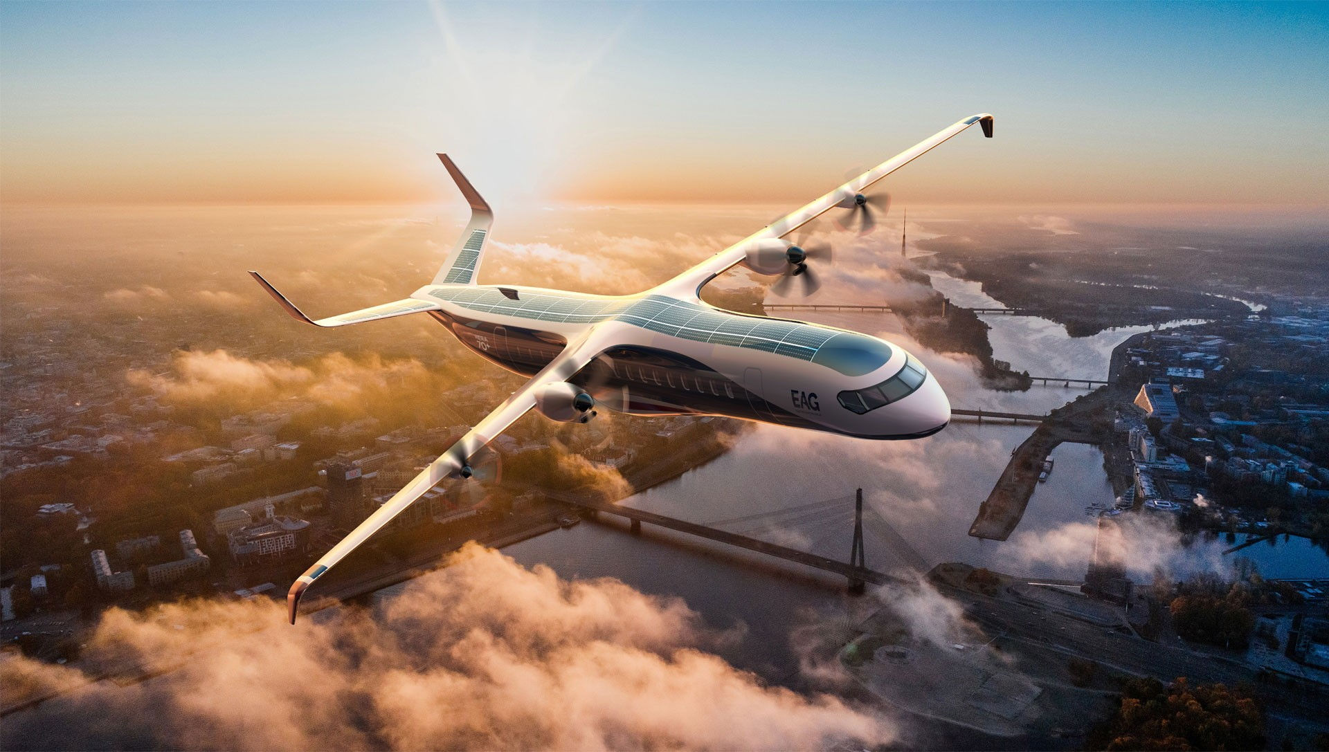 Wallpaper #xP82a5MB3lSXT3zU3-f_38 New British Hybrid Electric Aircraft to Carry Passengers by Day Cargo