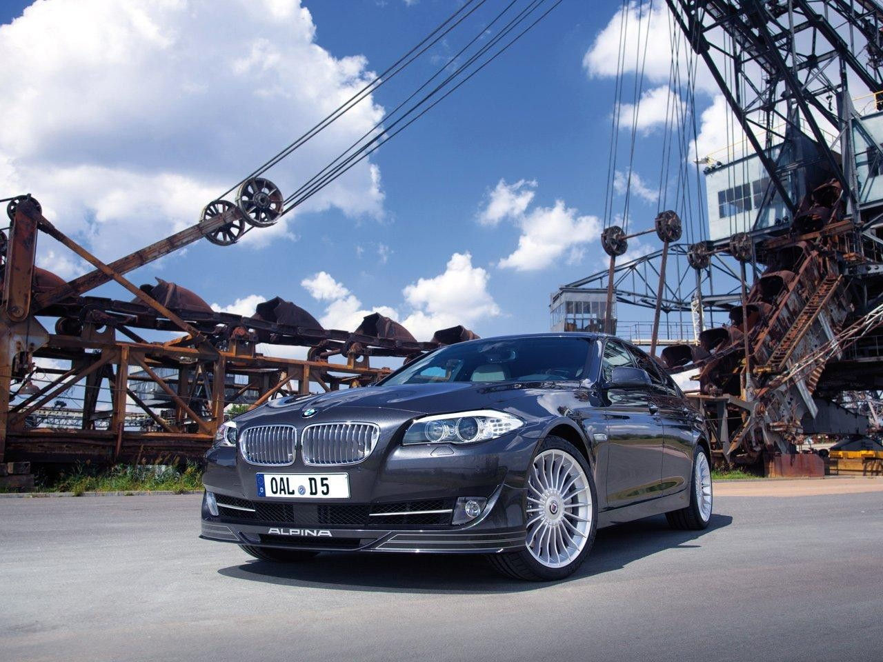 Wallpaper #1RnUBo8BtGB6xQ78ilR133 Is the BMW F10 Based Alpina D5 Biturbo the Most Beautiful 5 Series Ever
