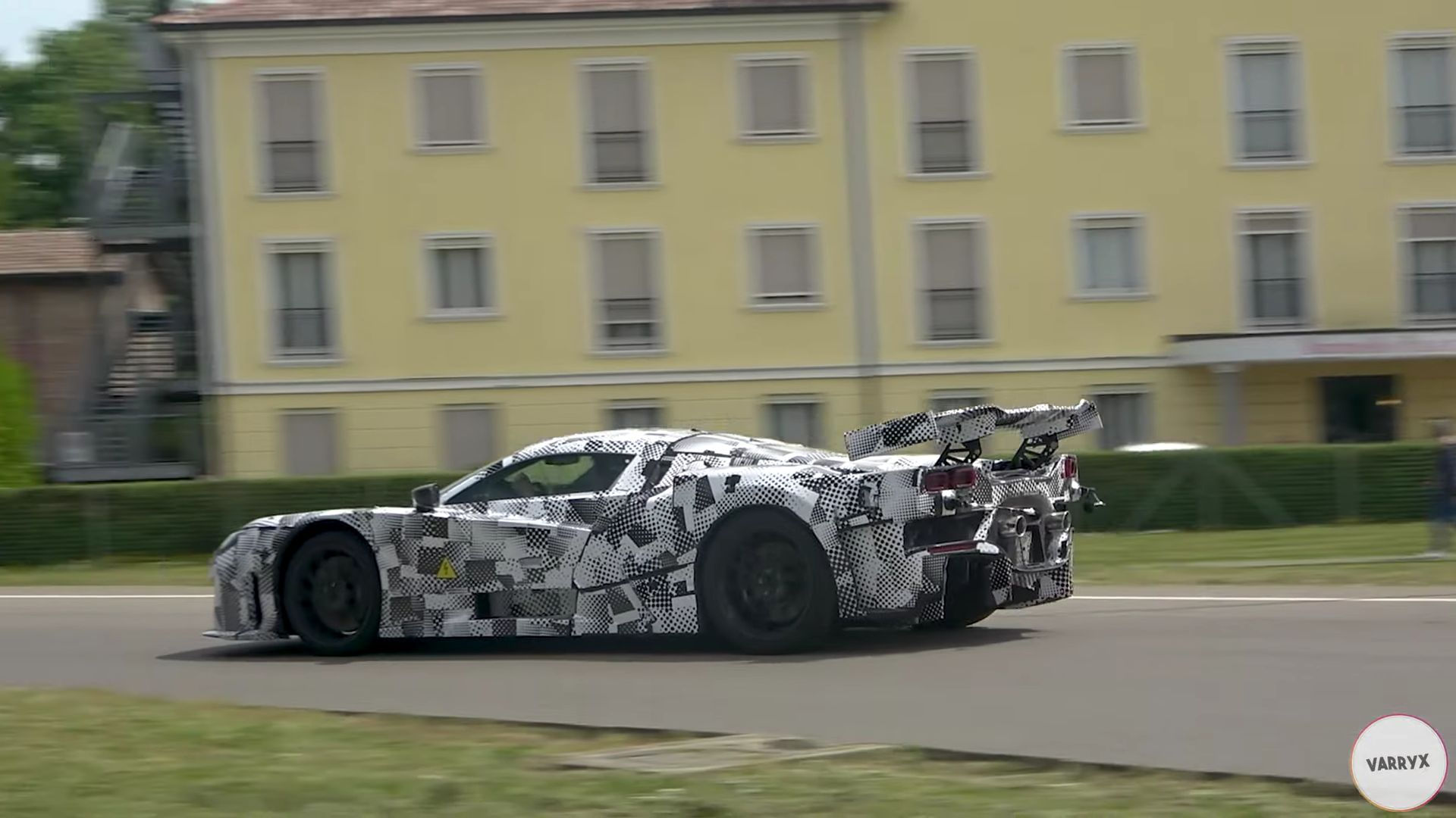 Wallpaper #bac7b Mysterious Ferrari Fxx K Evo Test Car Spied at the Nurburgring Carscoops