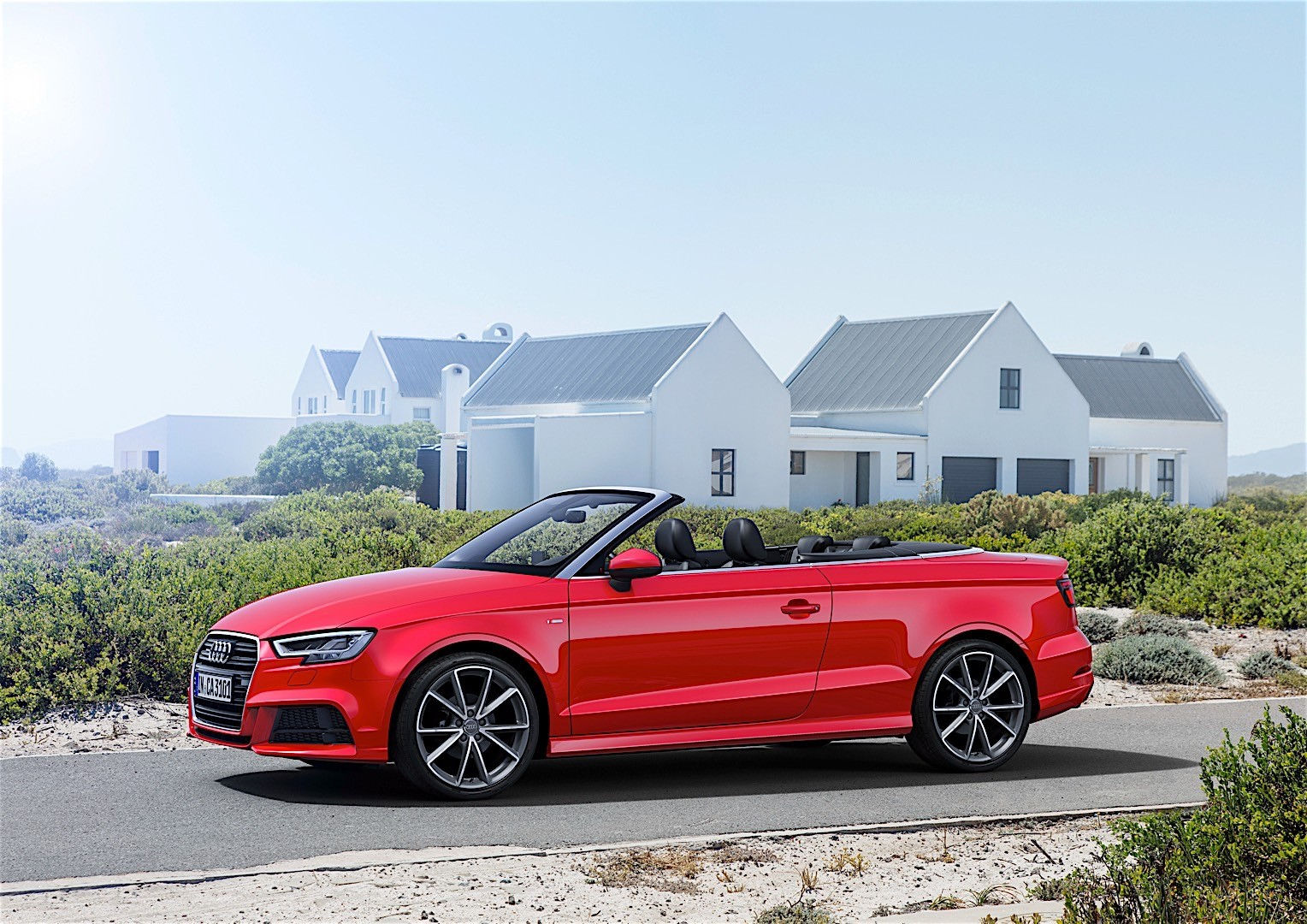 Wallpaper #-GfS5pIBSpphPi3-8DTR315 2020 Audi A3 Cabriolet Accurately Rendered Looks Just Right