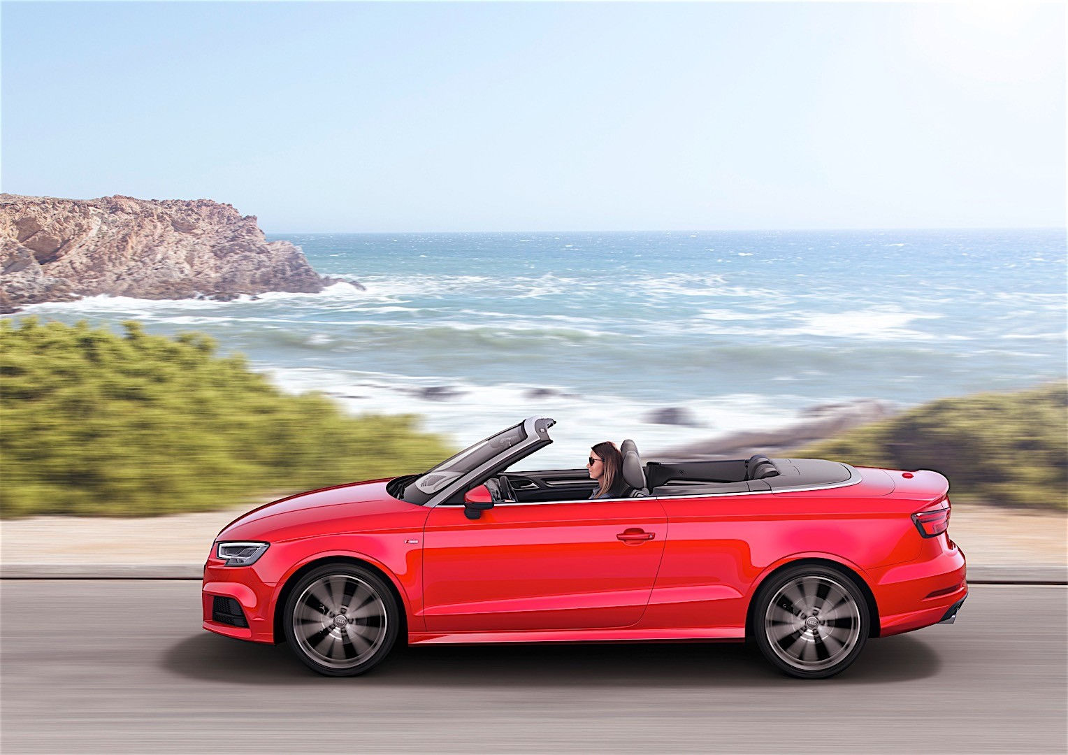 Wallpaper #-GfS5pIBSpphPi3-8DTR342 2020 Audi A3 Cabriolet Accurately Rendered Looks Just Right