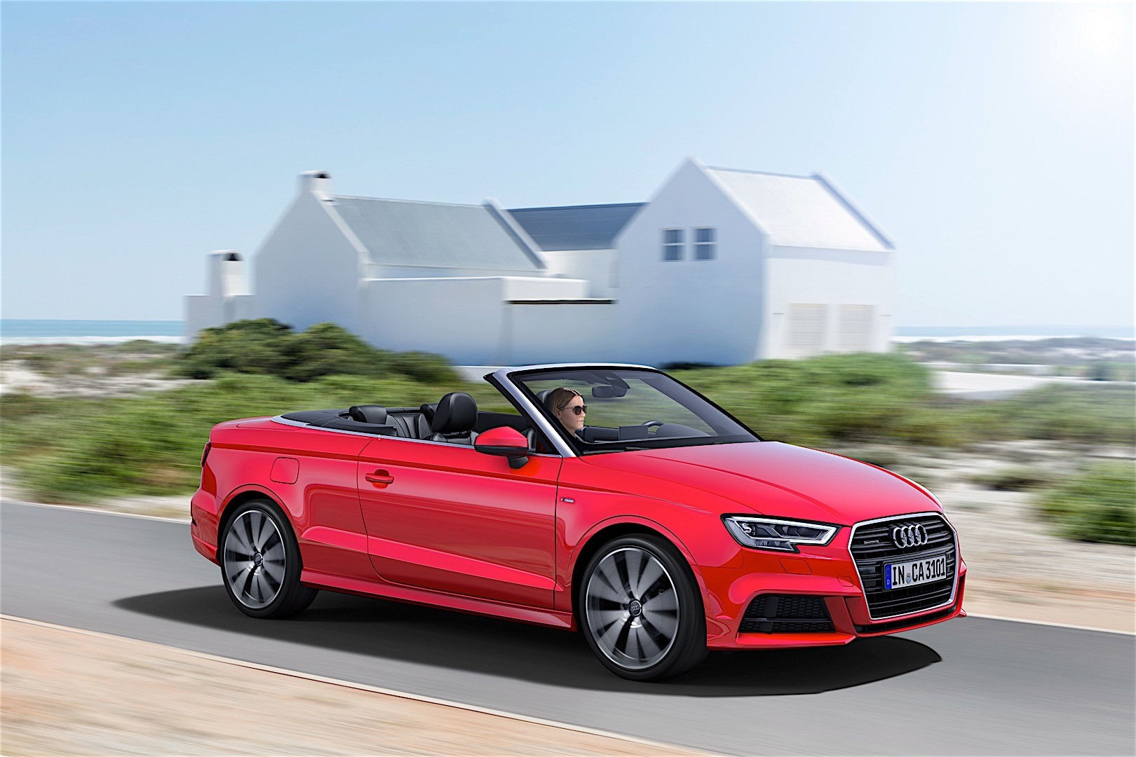 Wallpaper #-GfS5pIBSpphPi3-8DTR308 2020 Audi A3 Cabriolet Accurately Rendered Looks Just Right