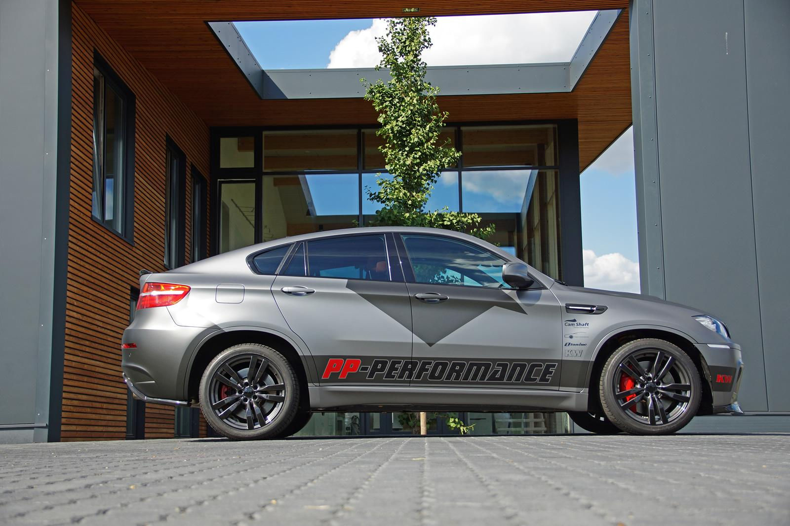 Wallpaper #awN6ZJMBpyOg8YnEwNet78 Pp Performance BMW X6 M Gets Custom Wrap at Cam Shaft Autoevolution