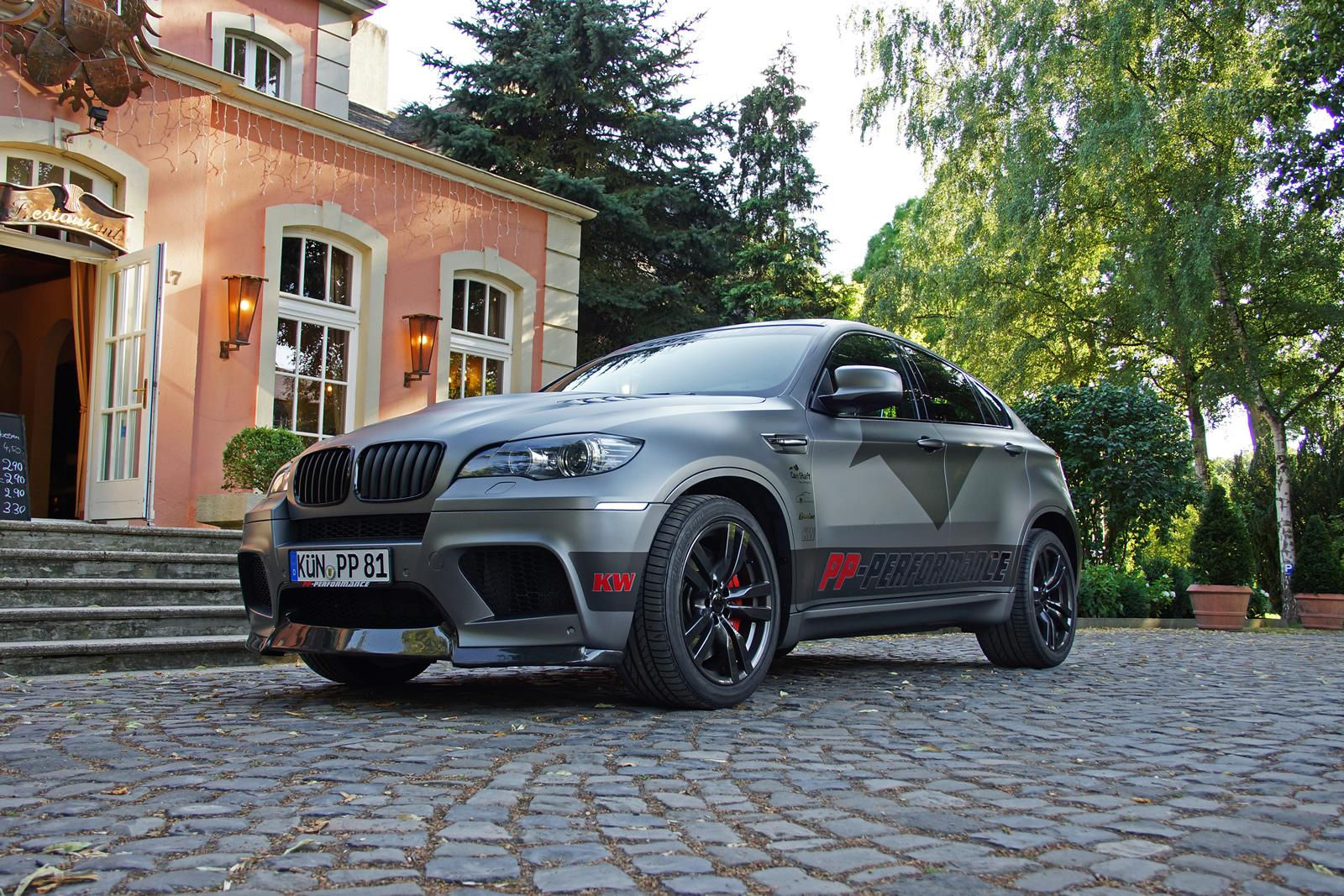 Wallpaper #awN6ZJMBpyOg8YnEwNet79 Pp Performance BMW X6 M Gets Custom Wrap at Cam Shaft Autoevolution