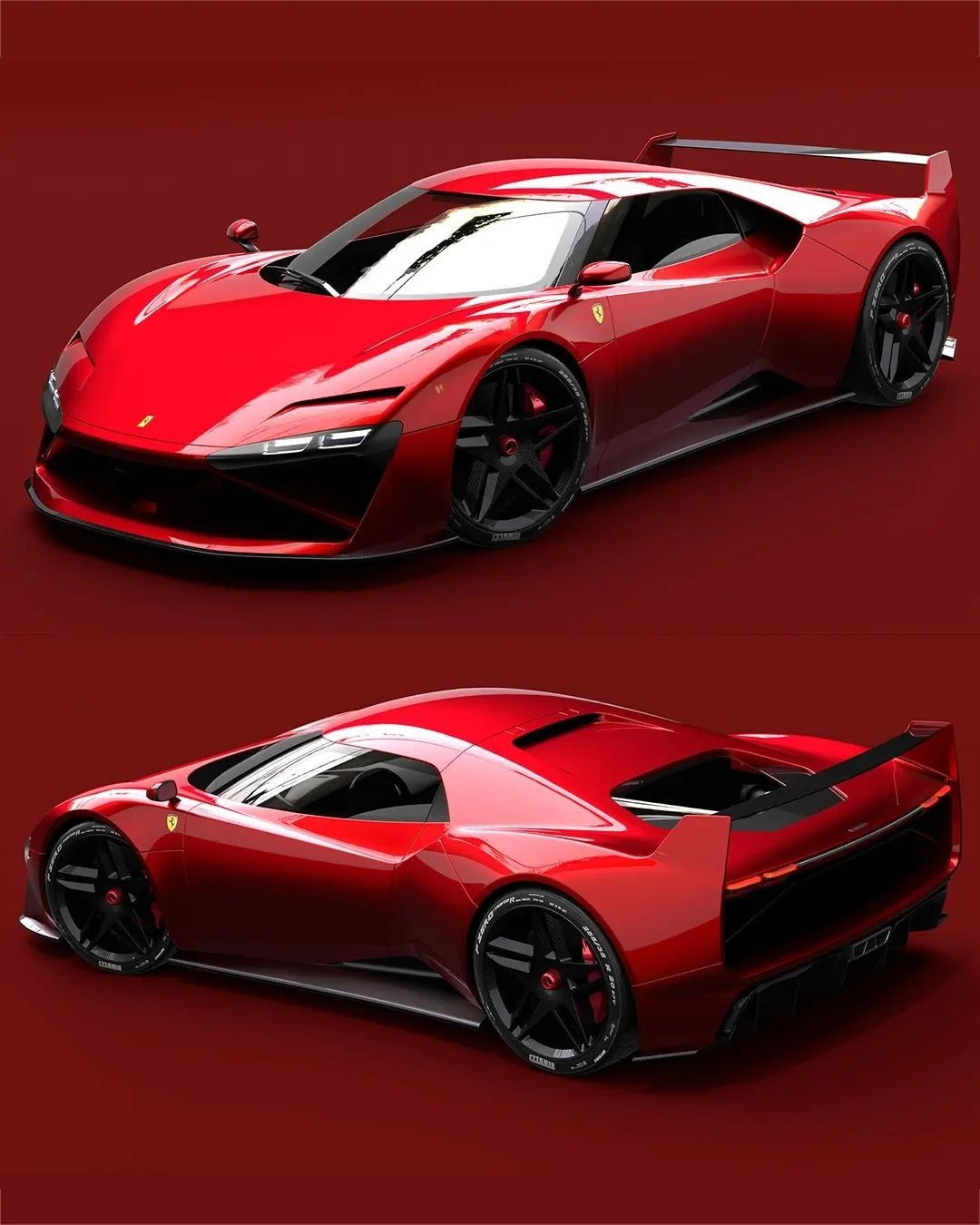 Wallpaper #Q7nI3pIBJvJKYCmEKgfX264 The Ferrari F40 is Back to Eat the Hearts of Hypercars Ice Pitstops in