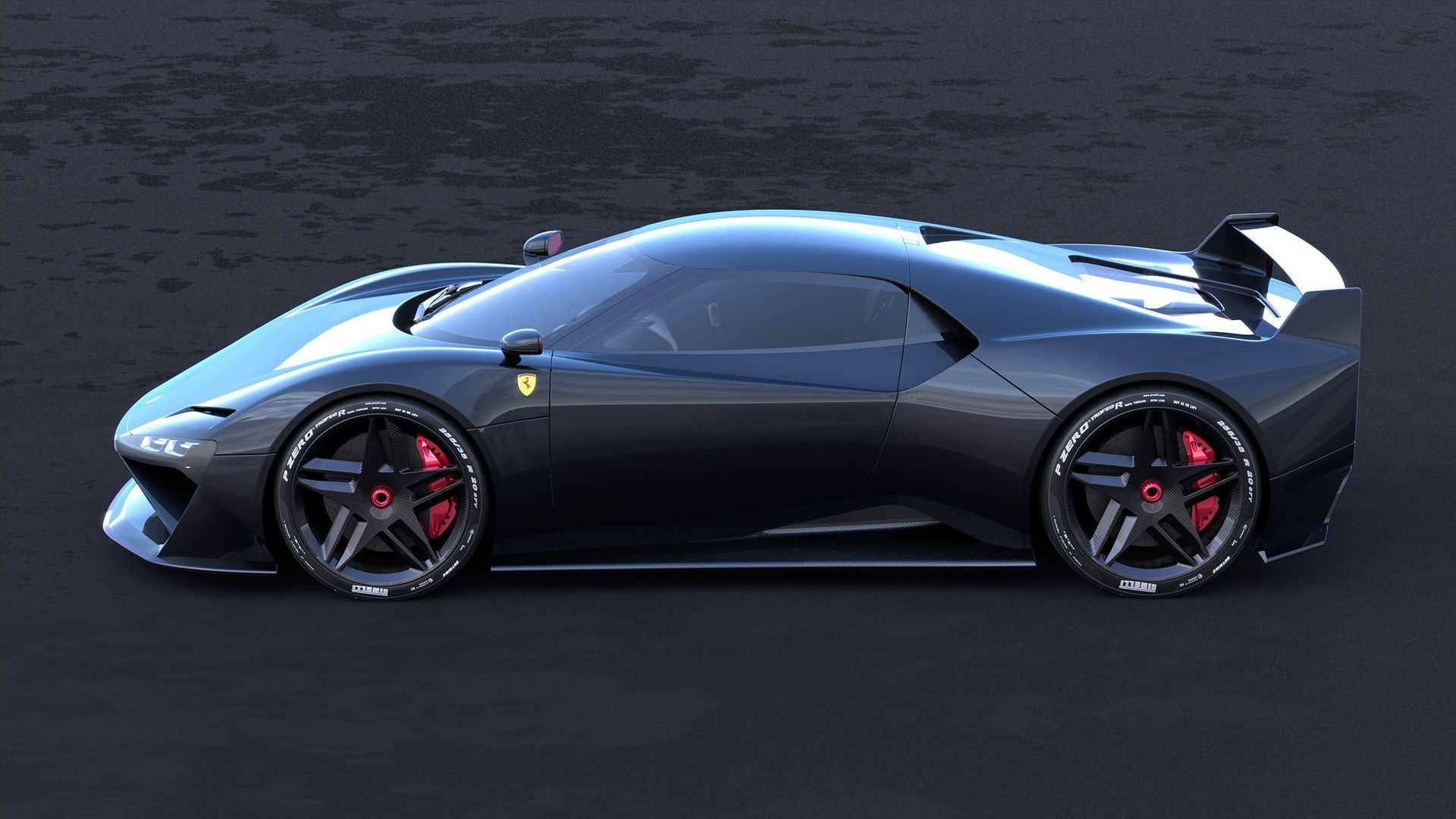 Wallpaper #Q7nI3pIBJvJKYCmEKgfX254 The Ferrari F40 is Back to Eat the Hearts of Hypercars Ice Pitstops in