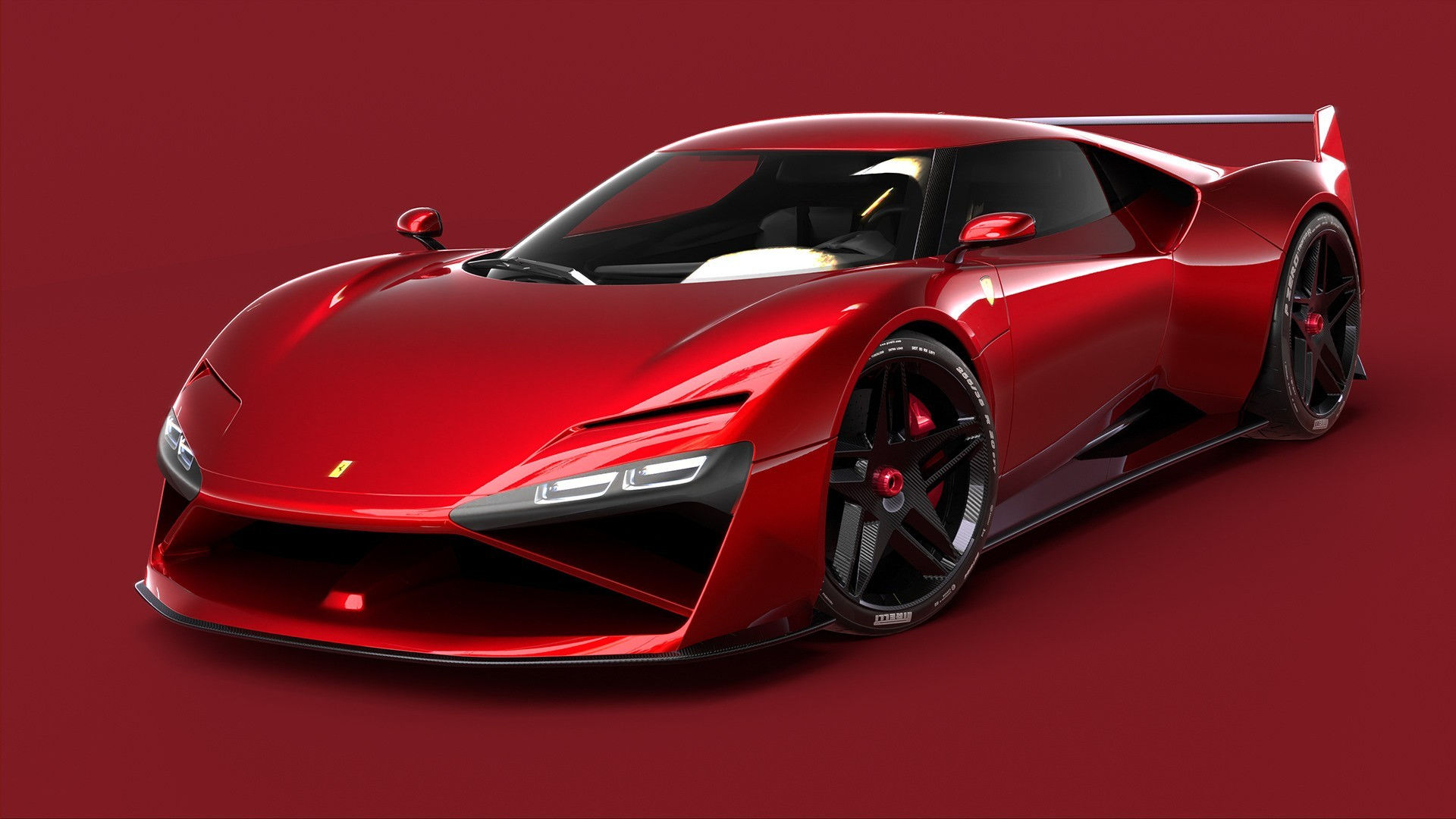 Wallpaper #Q7nI3pIBJvJKYCmEKgfX180 The Ferrari F40 is Back to Eat the Hearts of Hypercars Ice Pitstops in