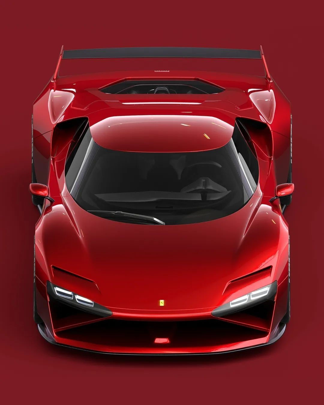 Wallpaper #Q7nI3pIBJvJKYCmEKgfX293 The Ferrari F40 is Back to Eat the Hearts of Hypercars Ice Pitstops in