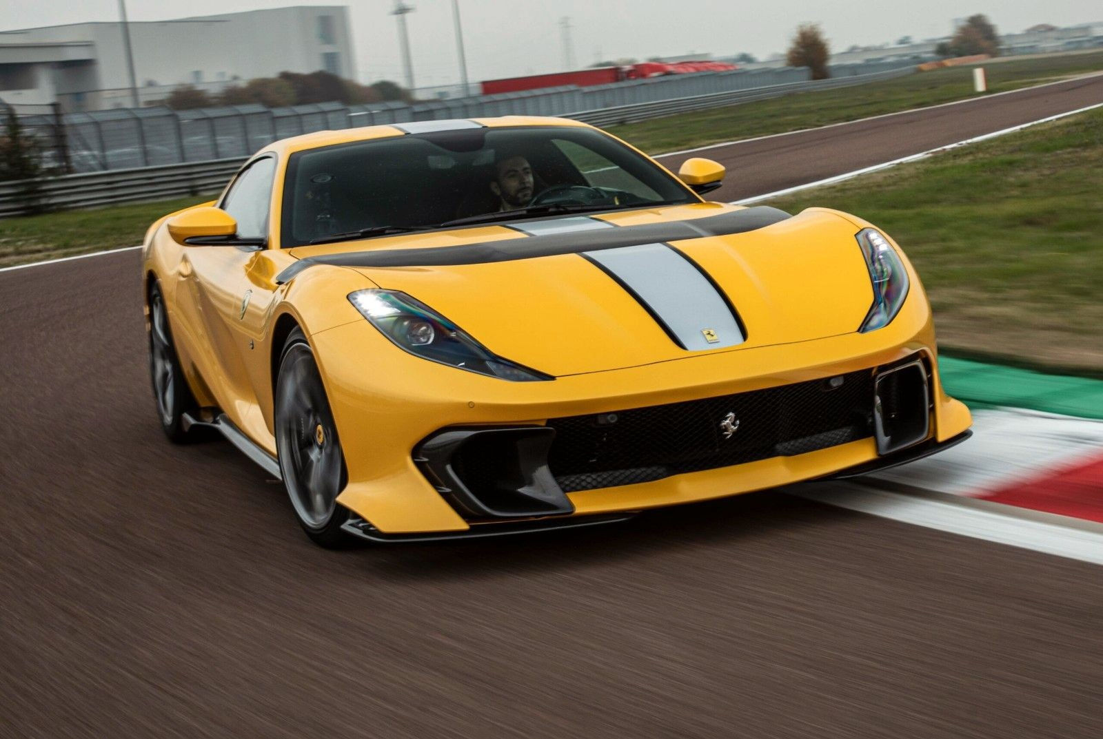 Wallpaper #ne_CTJMBMN-XEVvVxD6D237 The Ferrari 812 Competizione Has Quadrupled in Value in Less Than 2