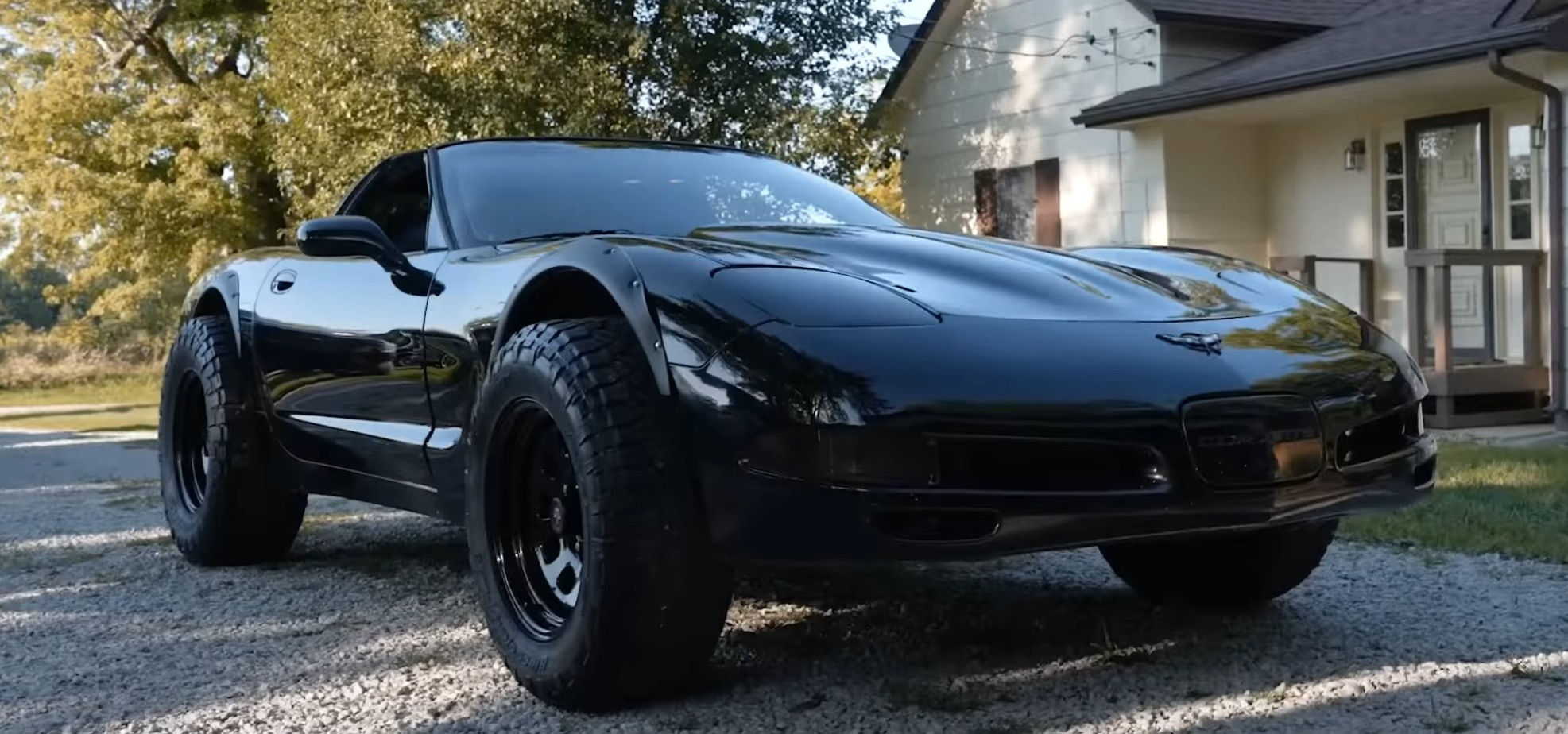 Wallpaper #52cXBZMBSpphPi3-zrrm181 This C5 Corvette Goes Off Road Its Way More Fun Than Anyone Expected
