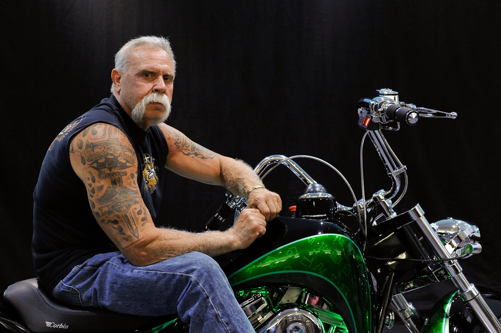 Wallpaper #Y5-oWZMBcUVgGJNoorJM65 Paul Teutul Sr Unveils Custom Spartan Chopper Autoevolution