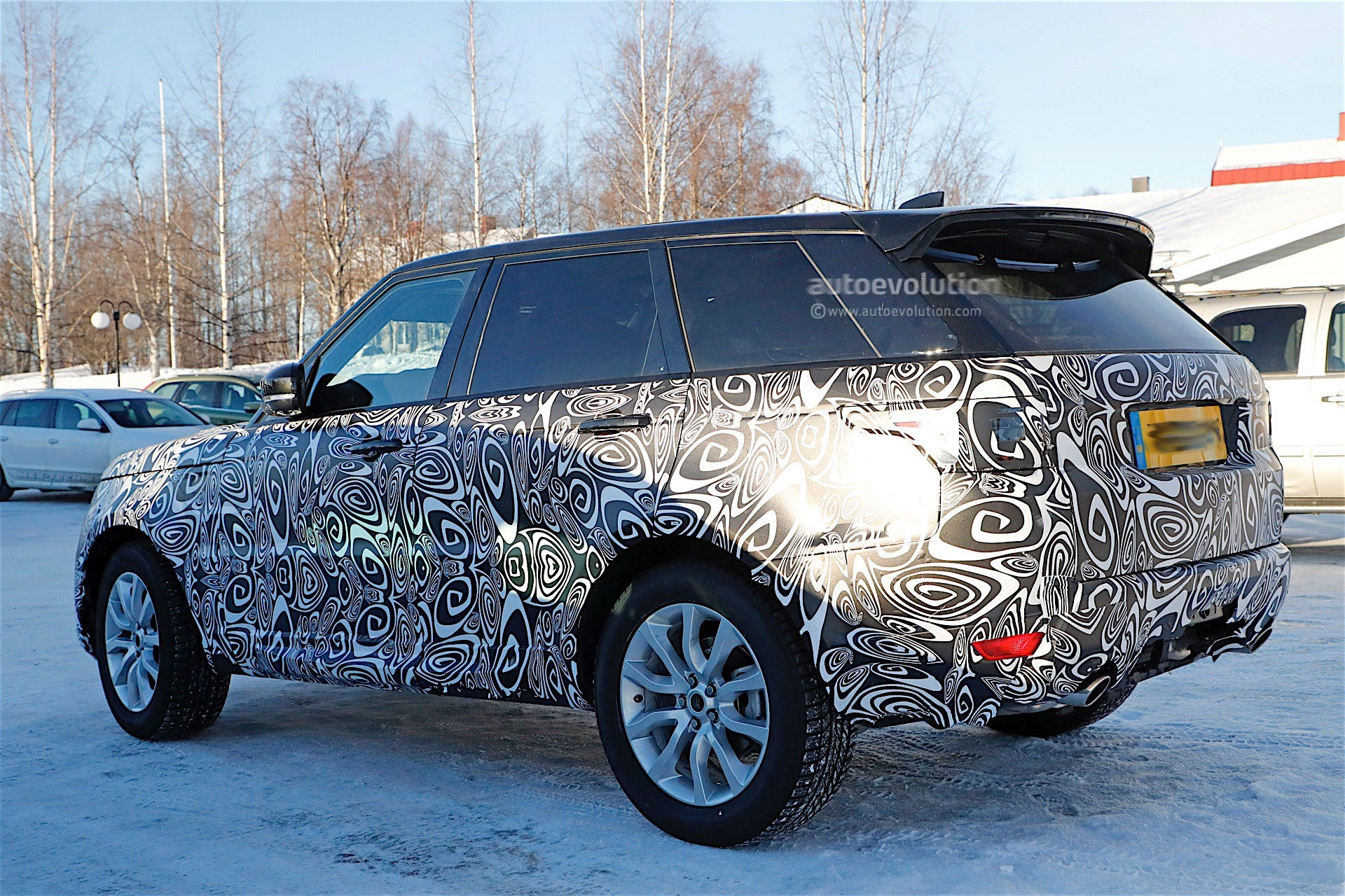 Wallpaper #lWdU7pIBSpphPi3-d1zo210 2018 Range Rover Sport Plug in Hybrid Spied Looks Different Than