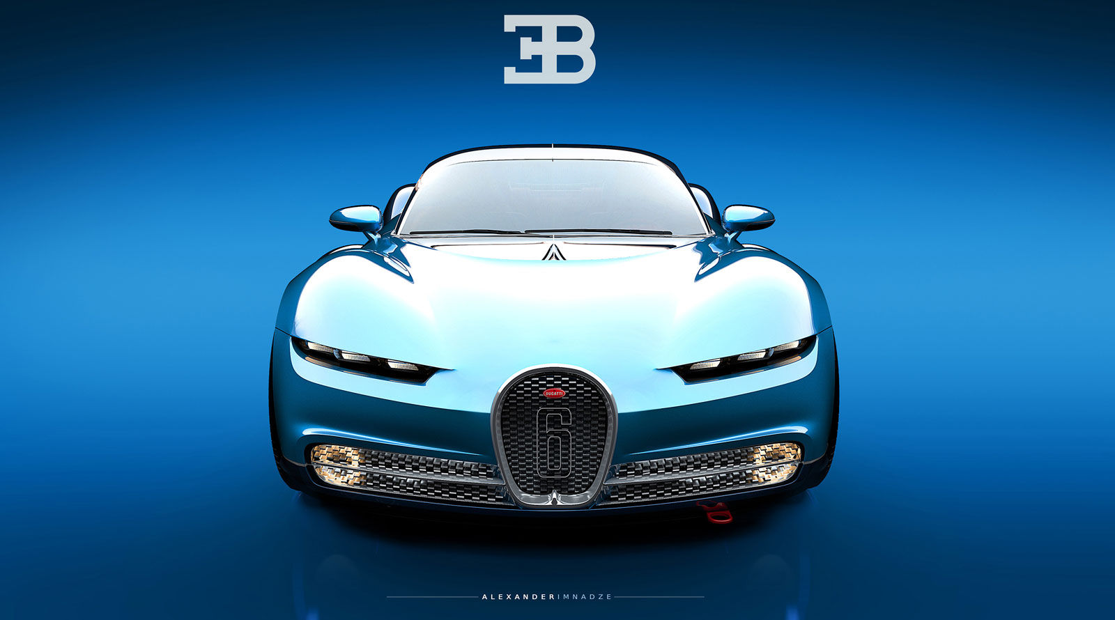 Wallpaper #sWdVDZMBSpphPi3-1uSR40 Bugatti Vision GT Concept Reinvented at Sleek Coupe with Classic