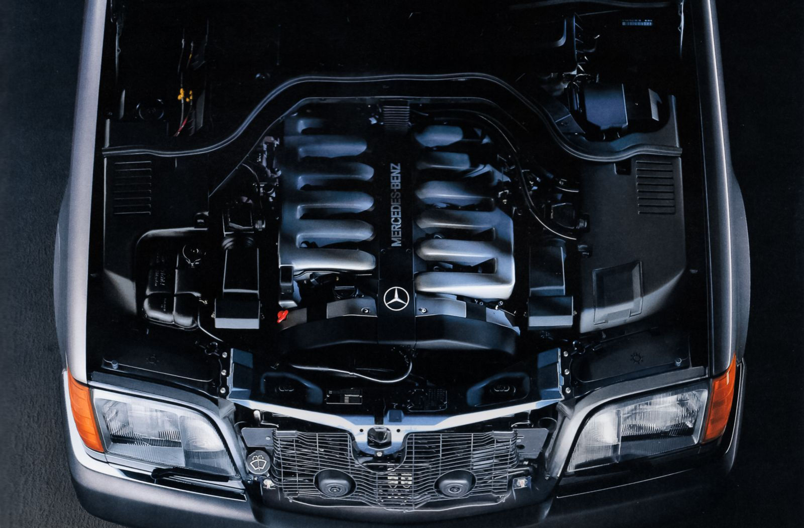 Wallpaper #4wPYYpMBpyOg8YnECdOg120 The Story of Mercedes First Production V12 Engine and How It Became