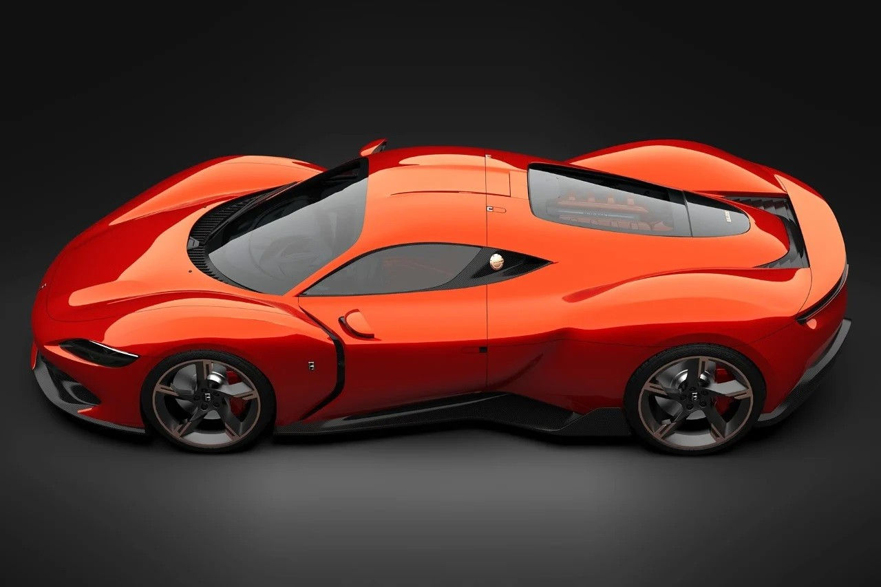 Wallpaper #NGcu_JIBSpphPi3-_JdS70 Milano Gto Vision Concept Virtually Has What It Takes to Be the Next