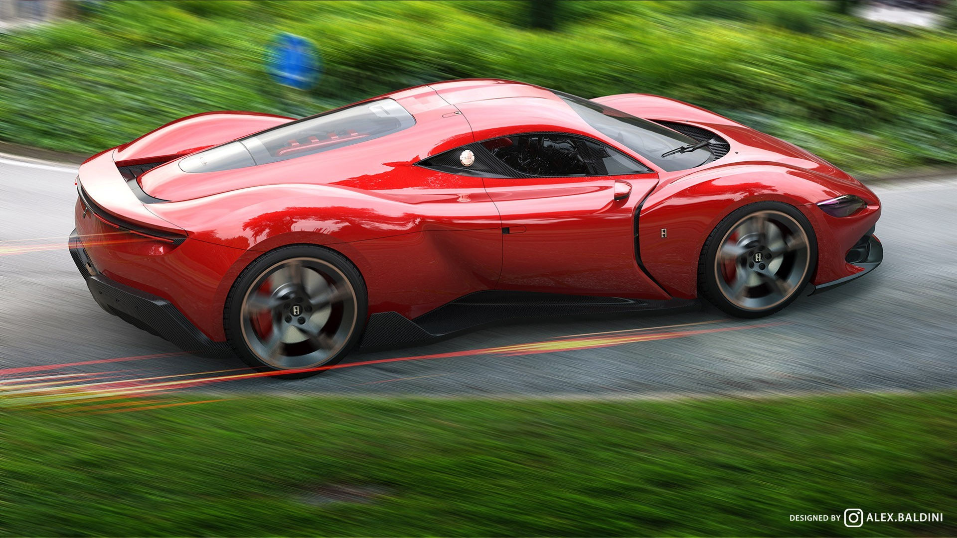 Wallpaper #NGcu_JIBSpphPi3-_JdS50 Milano Gto Vision Concept Virtually Has What It Takes to Be the Next