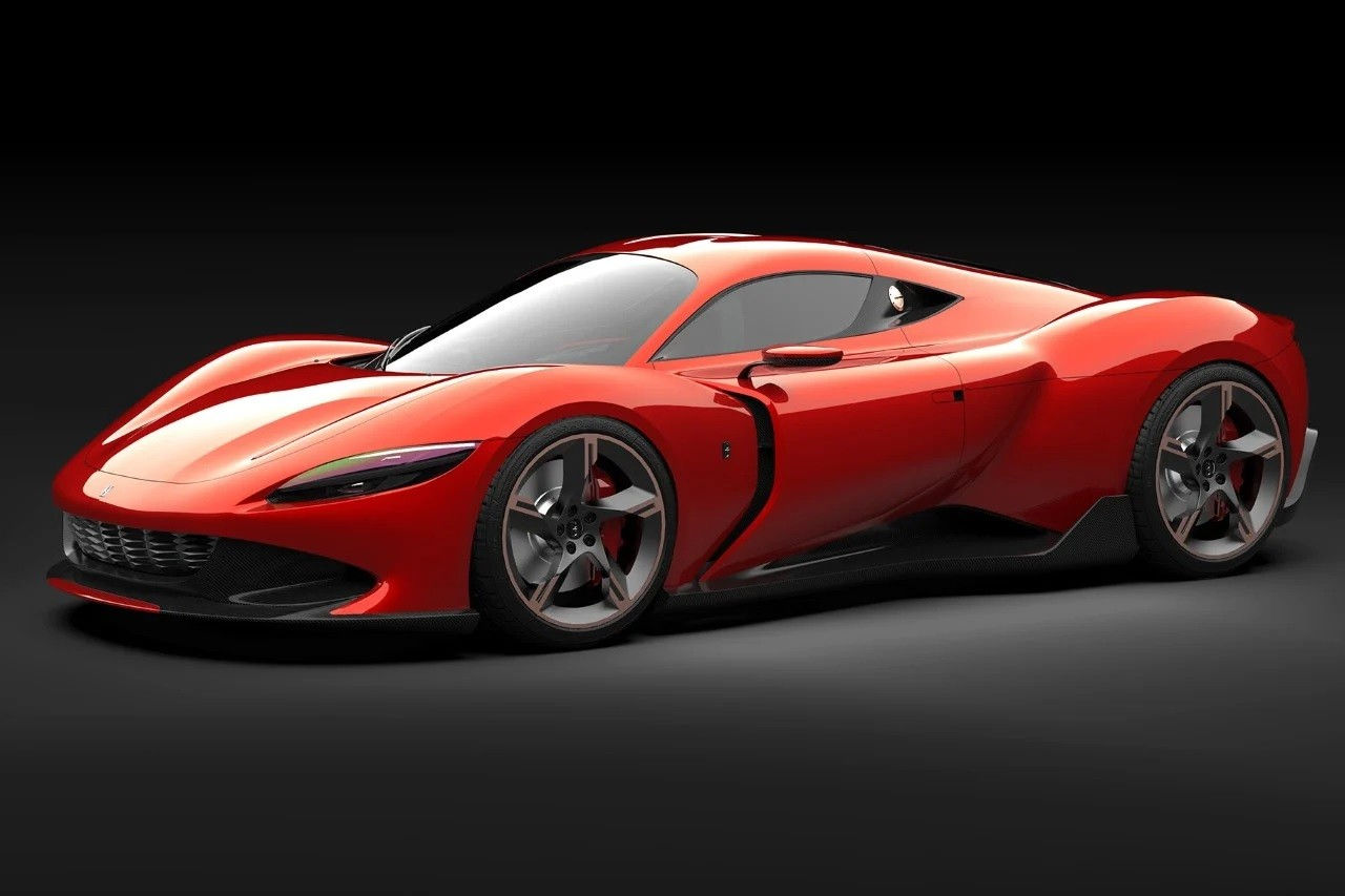 Wallpaper #NGcu_JIBSpphPi3-_JdS155 Milano Gto Vision Concept Virtually Has What It Takes to Be the Next