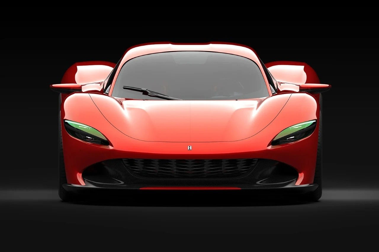 Wallpaper #NGcu_JIBSpphPi3-_JdS161 Milano Gto Vision Concept Virtually Has What It Takes to Be the Next