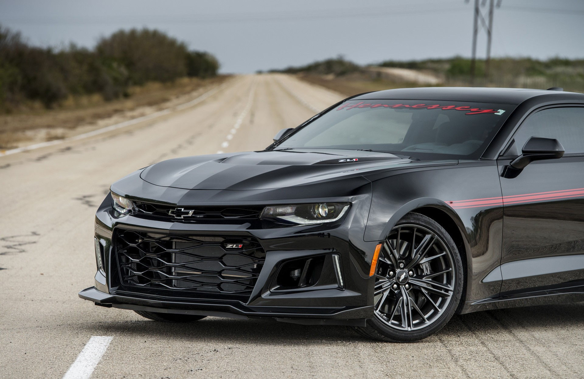 Wallpaper #d_uXg5cBx-Hc5Y20Oq4C27 Camaro Zl1 Exorcist Wants to Deliver You from Evil Has 1000 Hp to