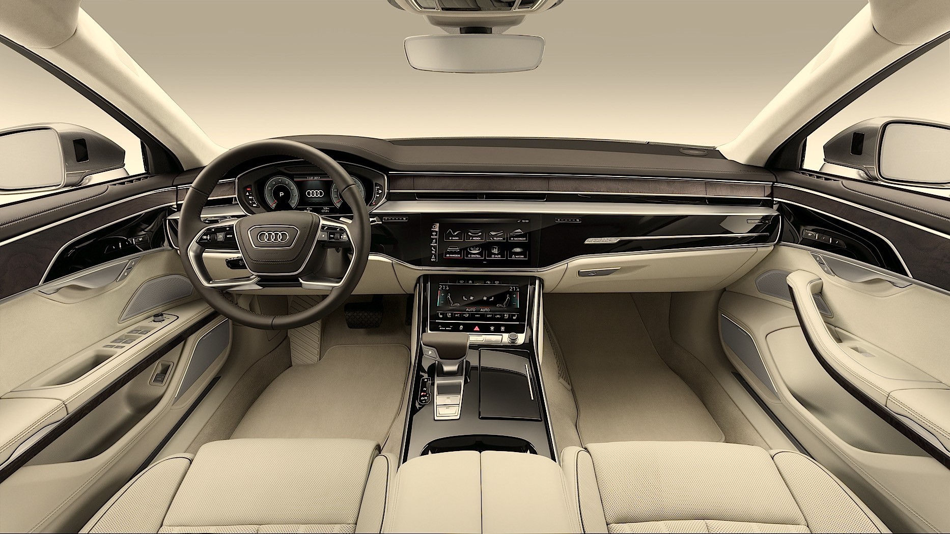 Wallpaper #2Wcs-JIBSpphPi3-e4hq150 2018 Audi A8 D5 Unveiled Plays Technology Card in Luxury Segment