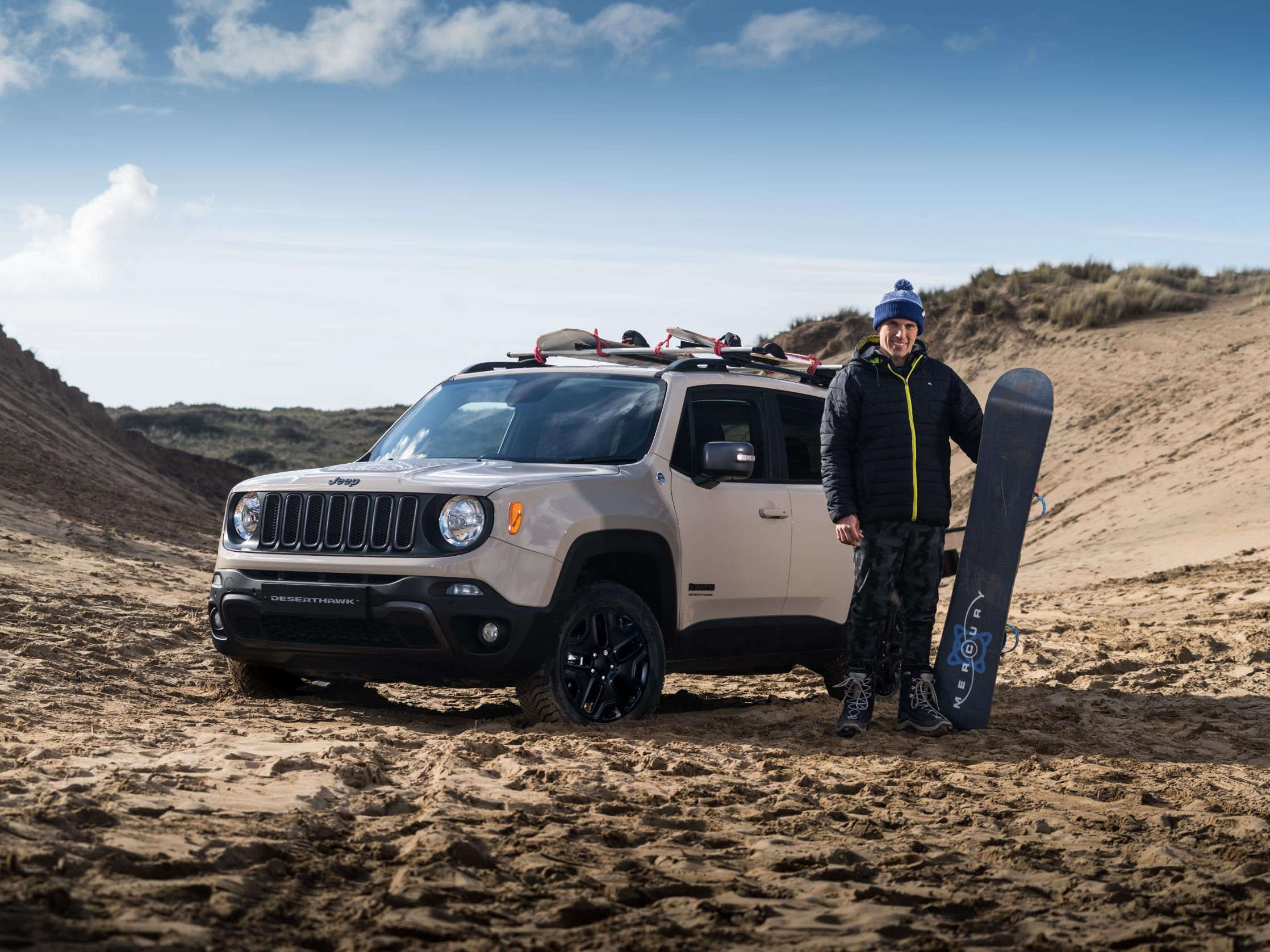 Wallpaper #TWhEFZMBSpphPi3-FQc3351 2019 Jeep Renegade Facelift Says Cheese to the Camera Shows LED