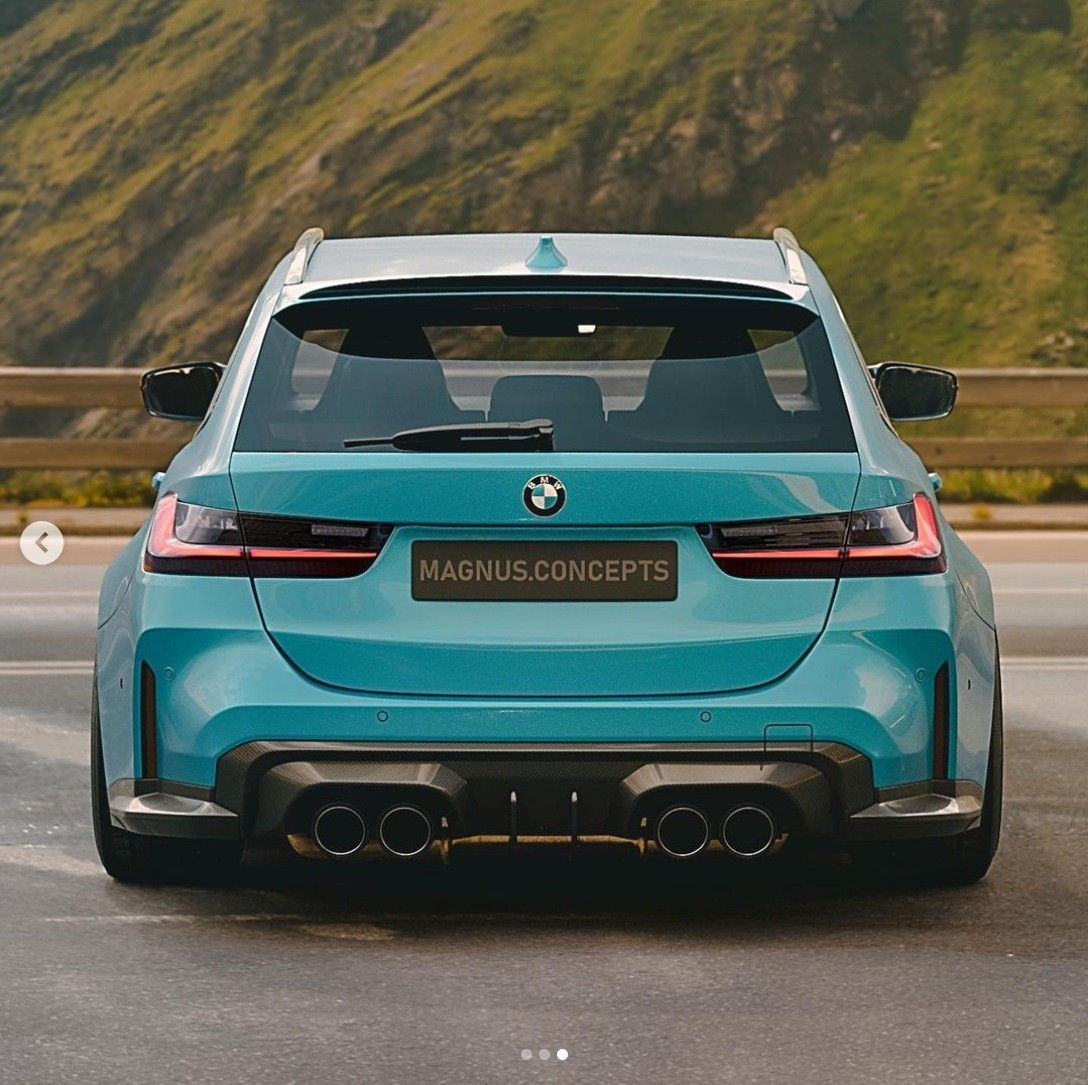 Wallpaper #whyIQJMB8JfcLg2JtfZS162 Dont Get Too Close to the 2023 BMW M3 Touring or It Might Suck You in