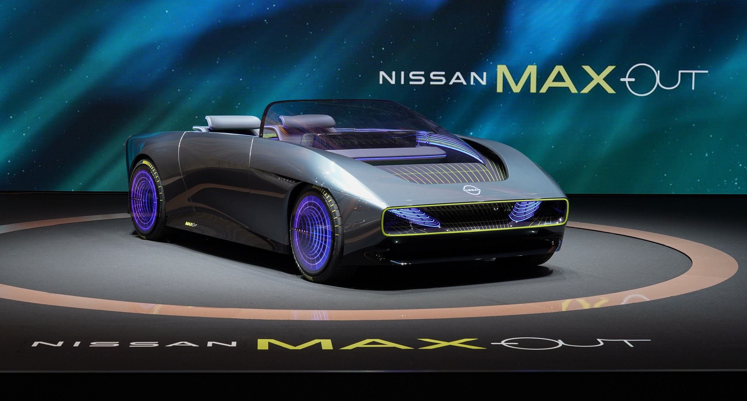 Wallpaper #Z--DS5MBMN-XEVvVaTs-9 New 2023 Max Out Concept is Nissans First Open Top Car Since the 370z