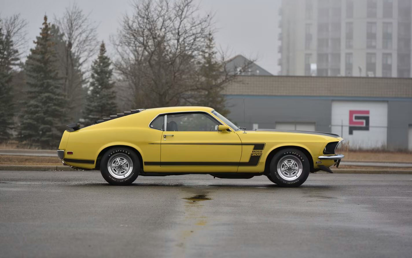 Wallpaper #AWfS7ZIBSpphPi3-wVqF140 This is the Boss 302 Mustang Chrysler Bought to Help Develop the Aar