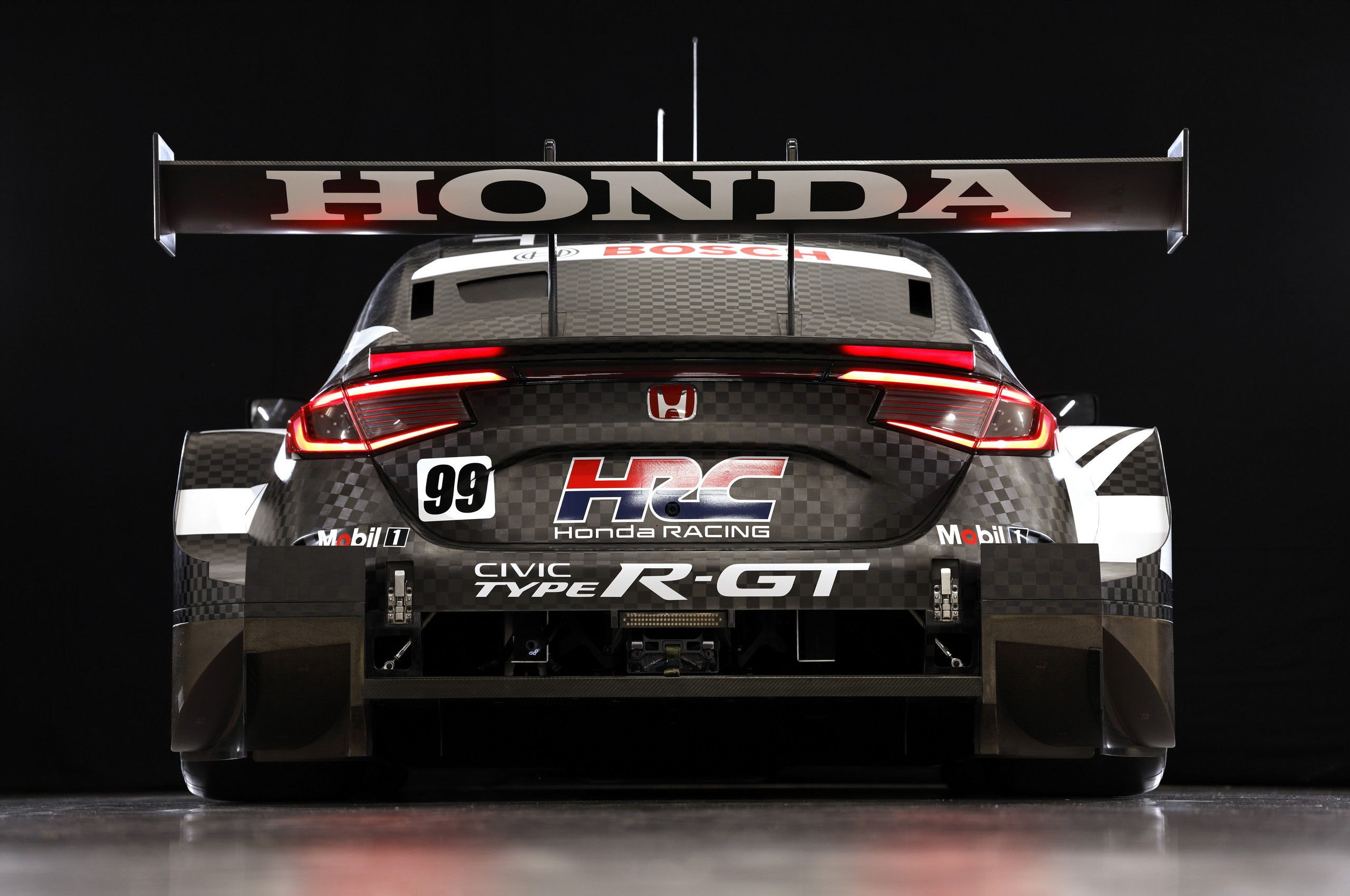 Wallpaper #eqXVNpMBVBiSkHCacIqq135 This is the All New 2024 Honda Civic Type R GT Racer for the Super GT