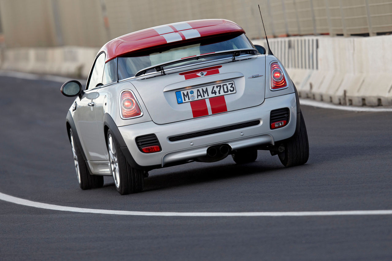 Wallpaper #FxkMM48BtGB6xQ7825lh30 Mini Reveals Sporty 2012 Cooper Coupe Image Gallery Autoevolution