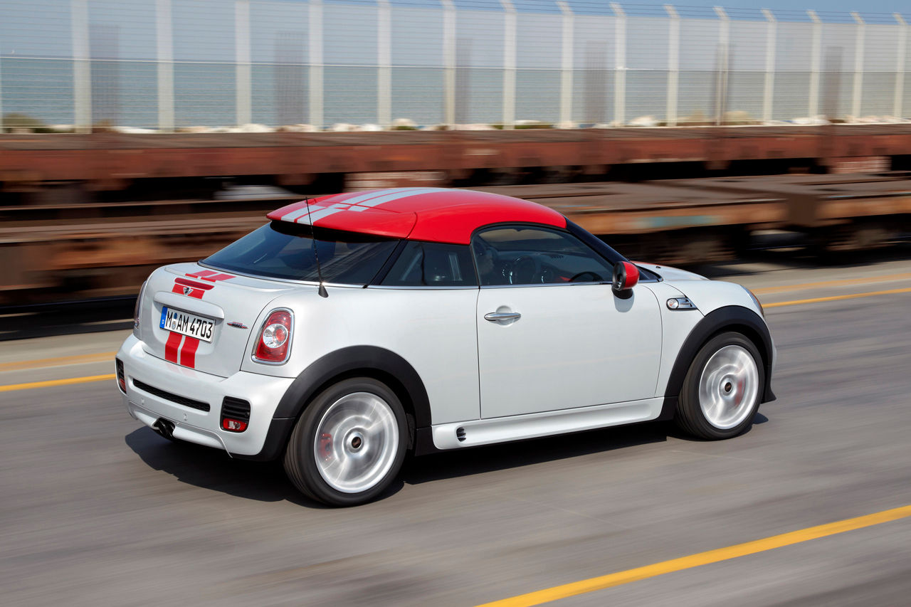 Wallpaper #FxkMM48BtGB6xQ7825lh38 Mini Reveals Sporty 2012 Cooper Coupe Image Gallery Autoevolution