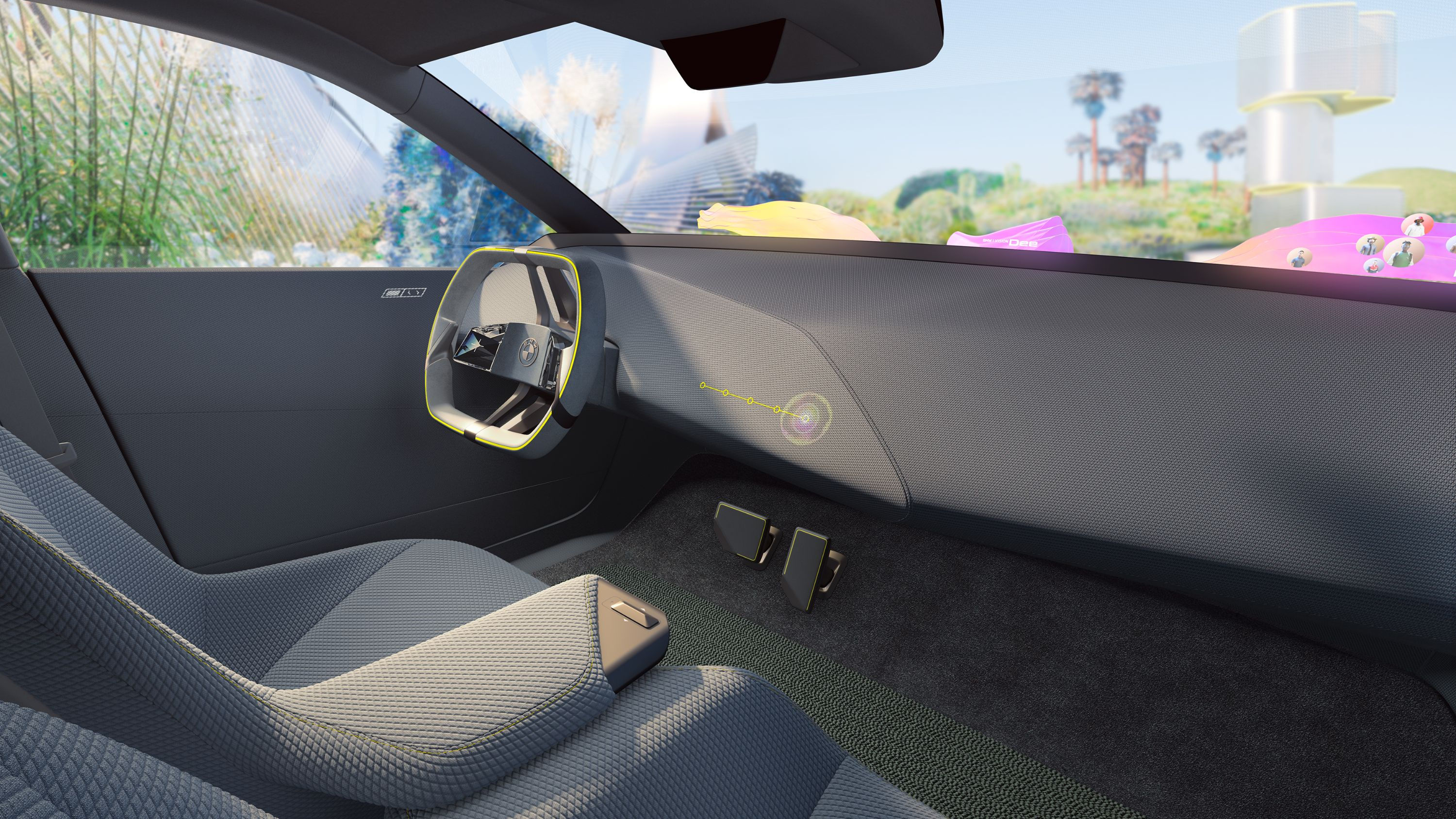 Wallpaper #bGiRJJMBSpphPi3-1zlw178 BMW Panoramic Vision Will Help Drivers Keep Eyes on the Road Hands on