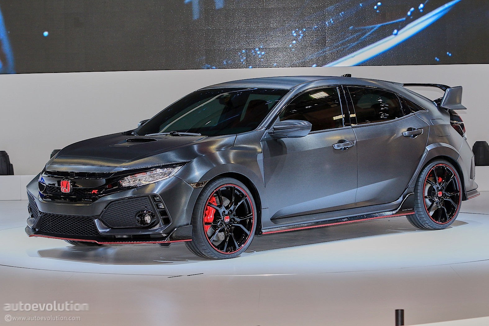 Wallpaper #8ZyH4ZIBZHQxiYariLvV13 2017 Honda Civic Type R Black Edition Limited to 100 Examples