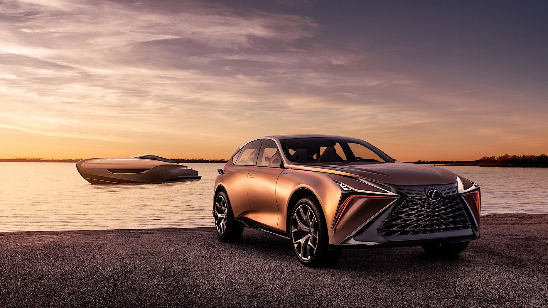 Wallpaper #UBmgKY8BtGB6xQ78jIm054 Lexus Sport Yacht Concept Gets Green Light for Production Autoevolution