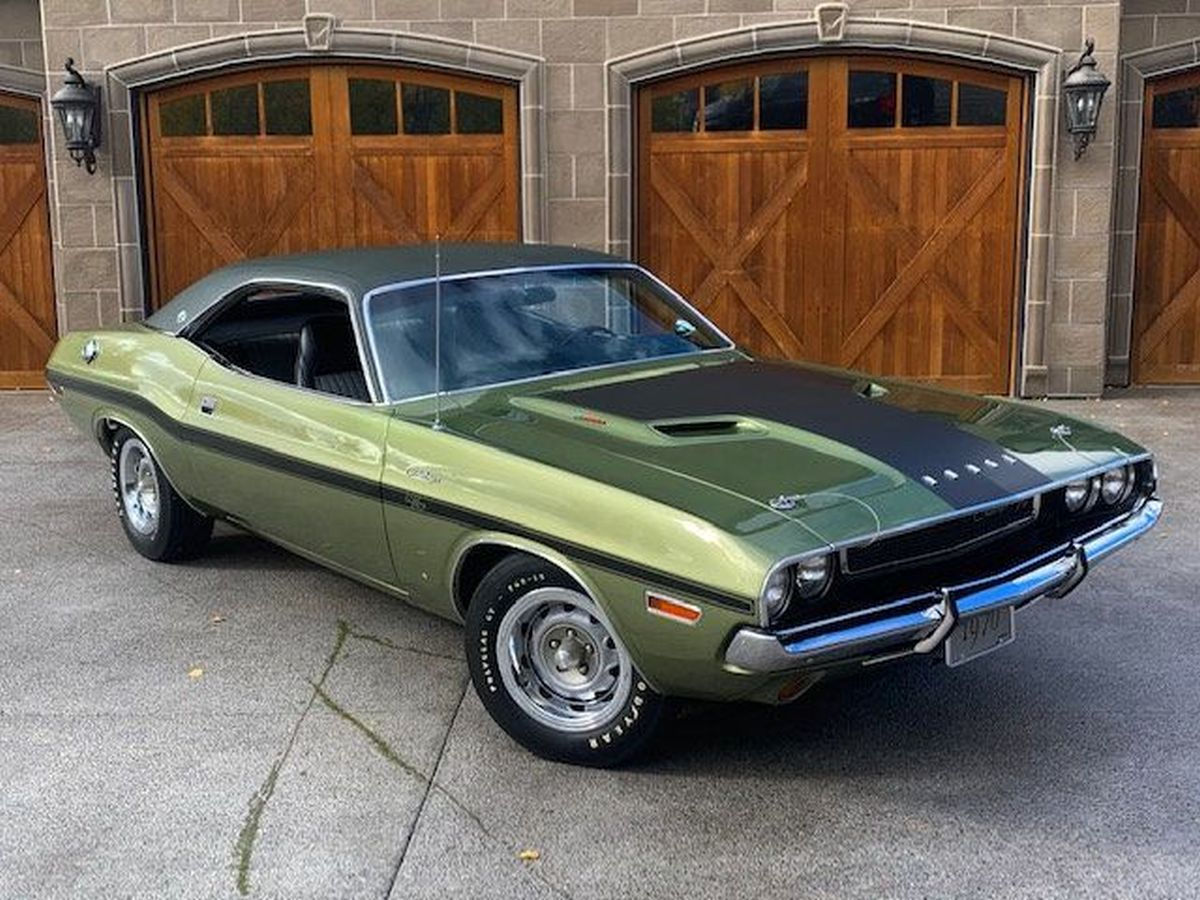 Wallpaper #aSaKmpcBNyflpn9rM4mP83 Unique Matching Numbers 1970 Dodge Challenger Costs More Than a