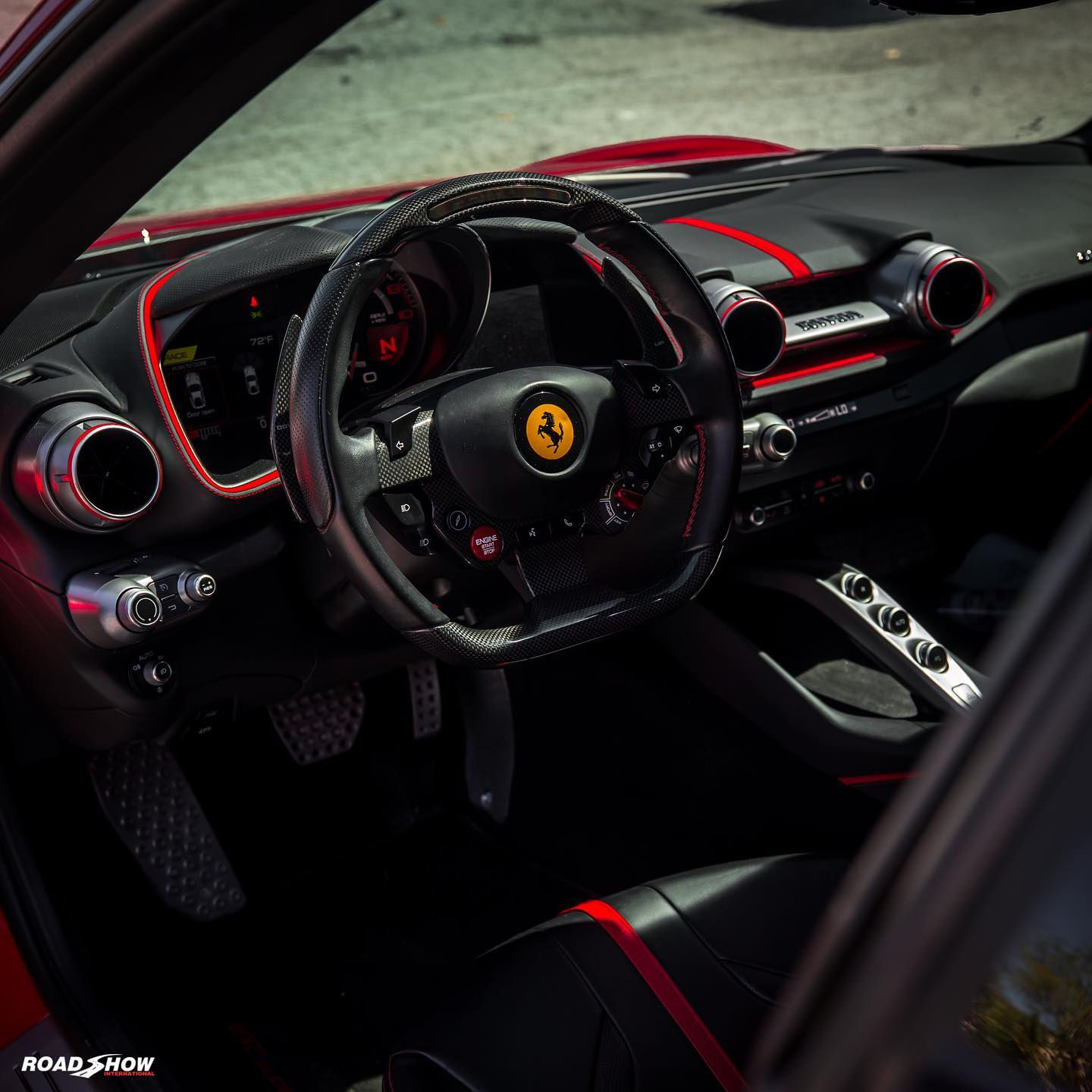 Wallpaper #py7eOJMBeCfPaRV8brst36 1068 Hp Ferrari 812 Rs Edition Becomes Superfast and Custom at the