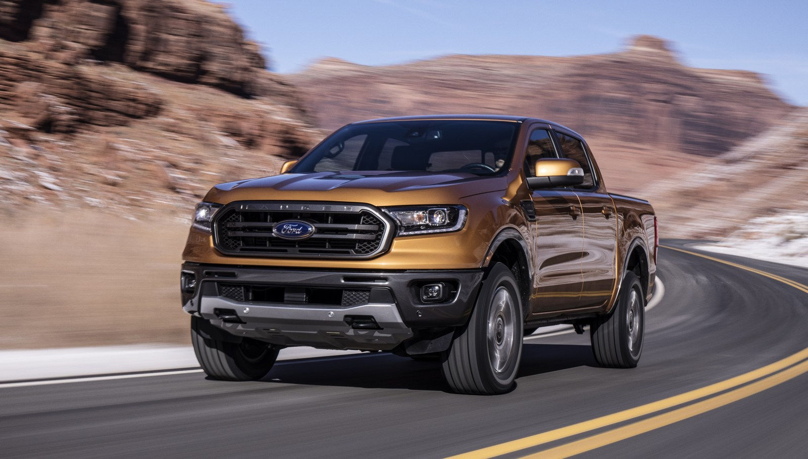 Wallpaper #ehmTLI8BtGB6xQ78LpBO6 2019 Ford Ranger Pickup Truck Revealed with 23 Liter Ecoboost Engine